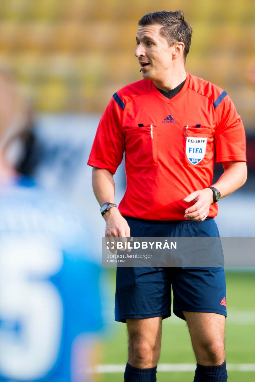 Domaren Bojan Pandzic