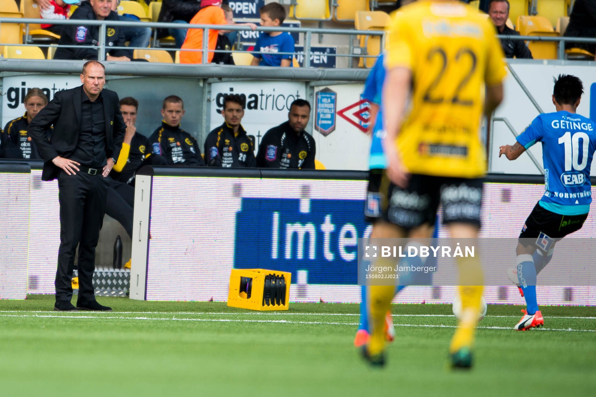 Elfsborgs manager Magnus Haglund