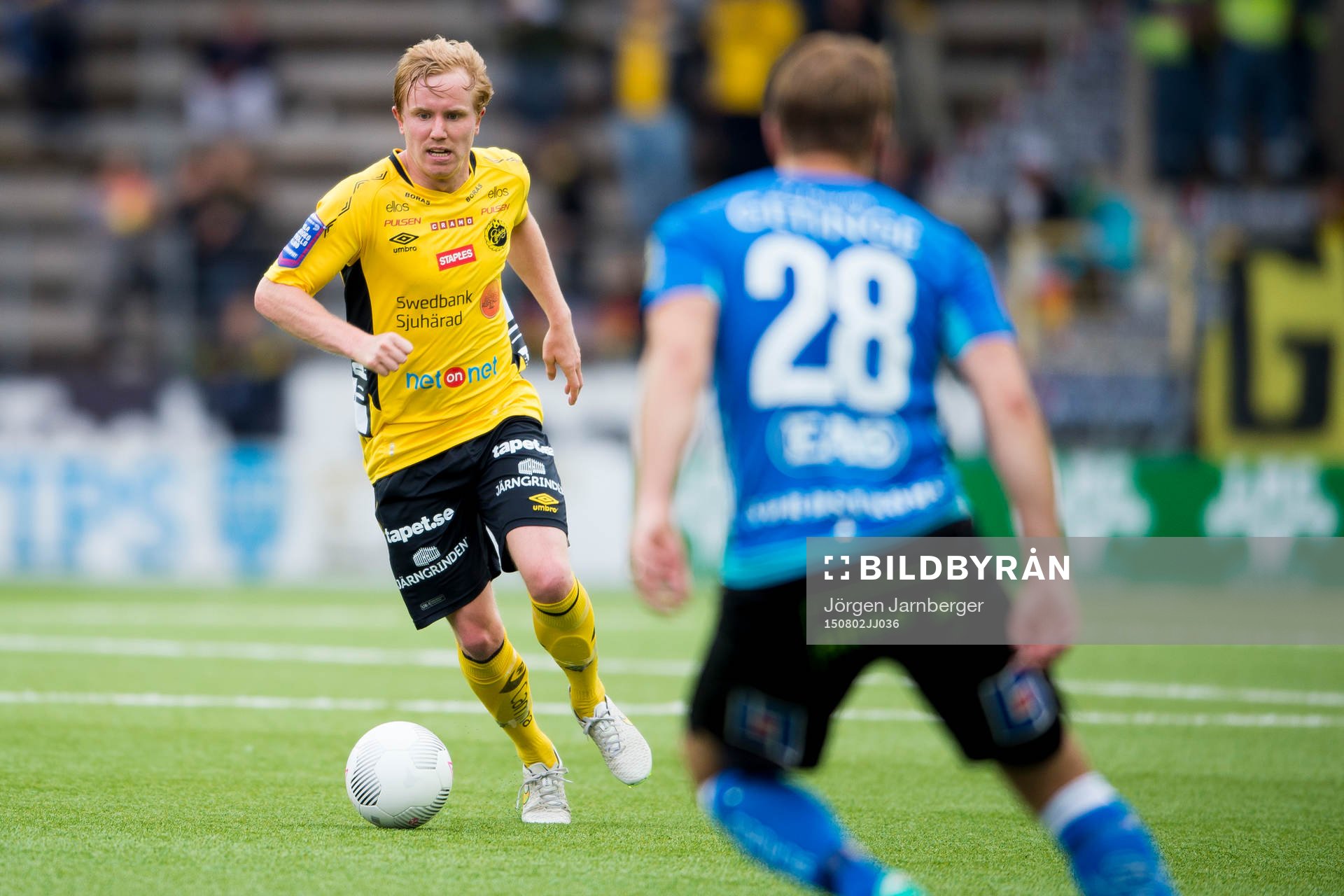 Elfsborgs Simon Lundevall