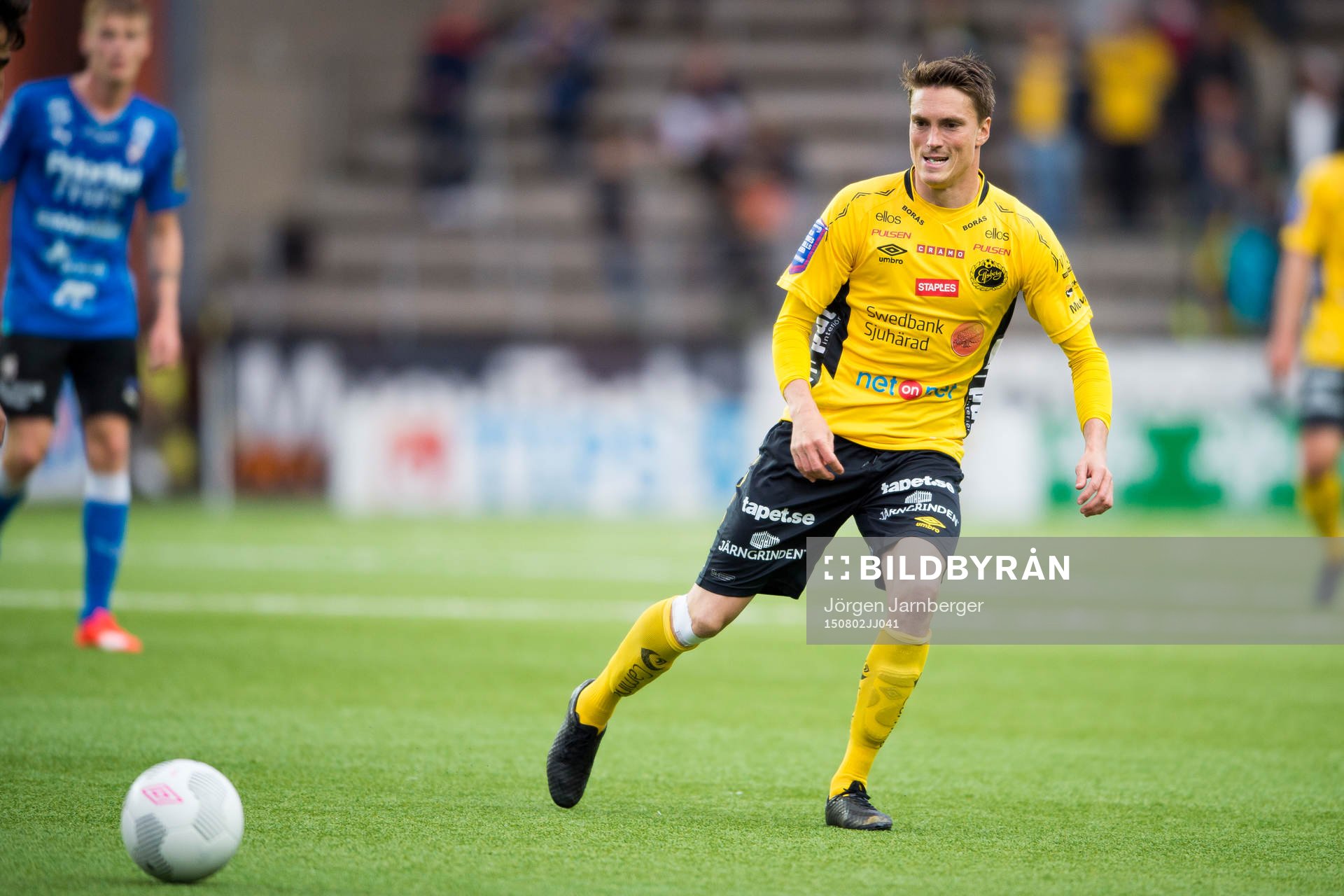 Elfsborgs Lasse Nilsson