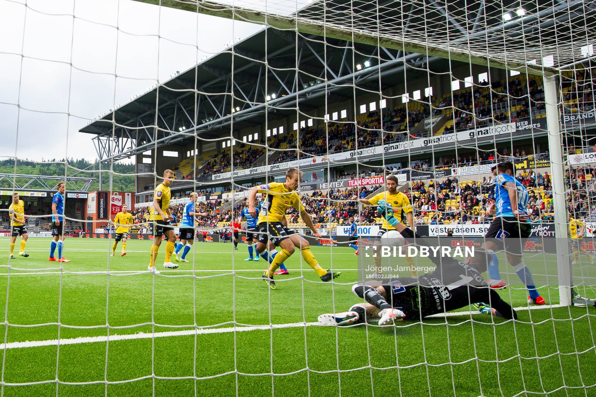 Elfsborgs Viktor Prodell gör 2-0