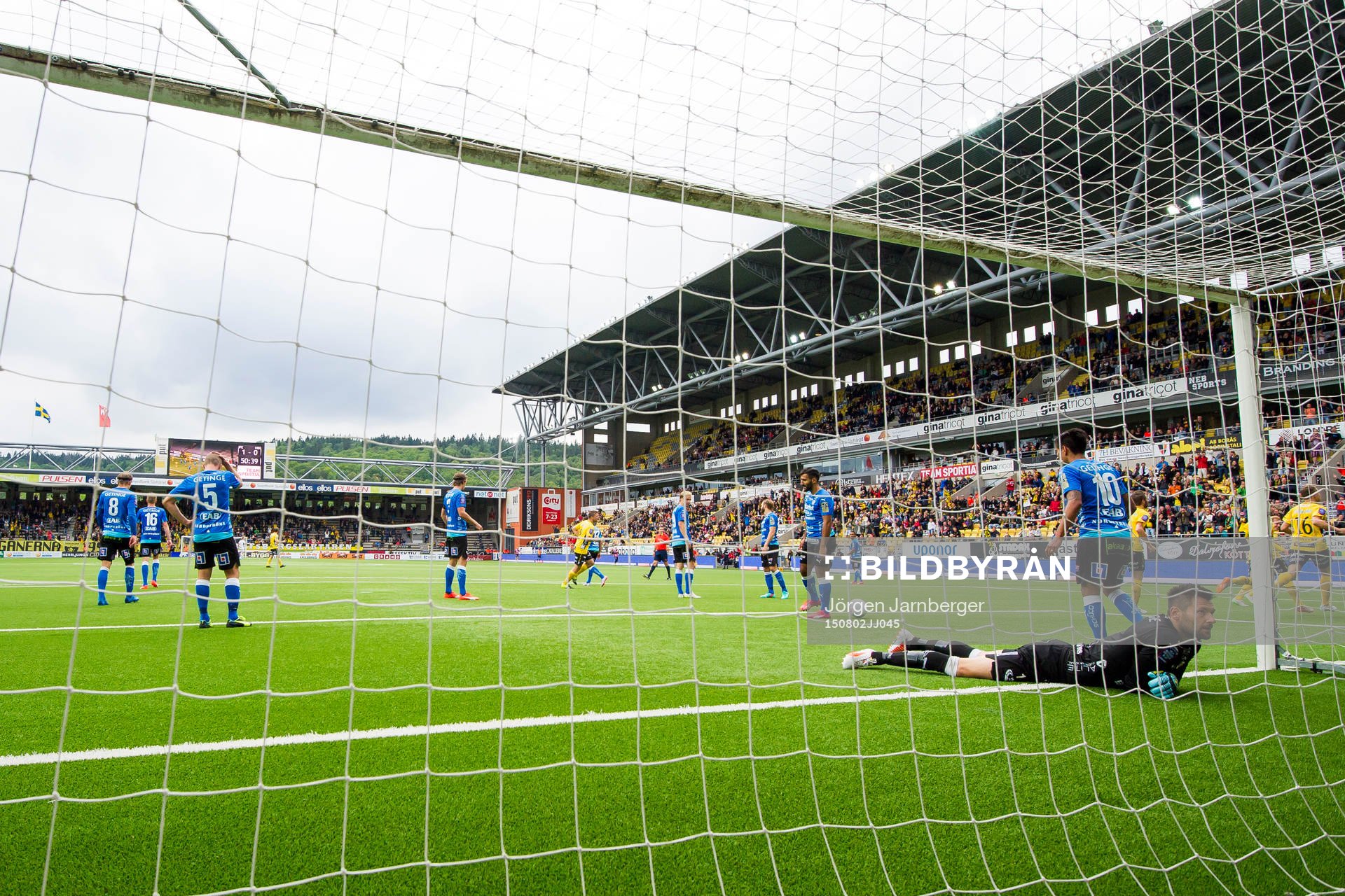 Halmstads spelare deppar