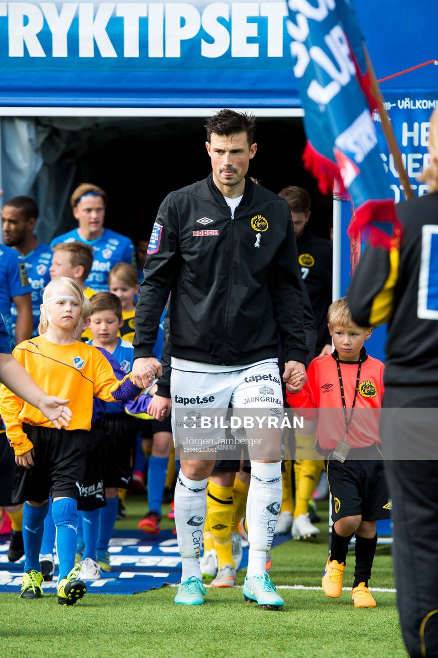 Elfsborgs målvakt Kevin Stuhr Ellegaard