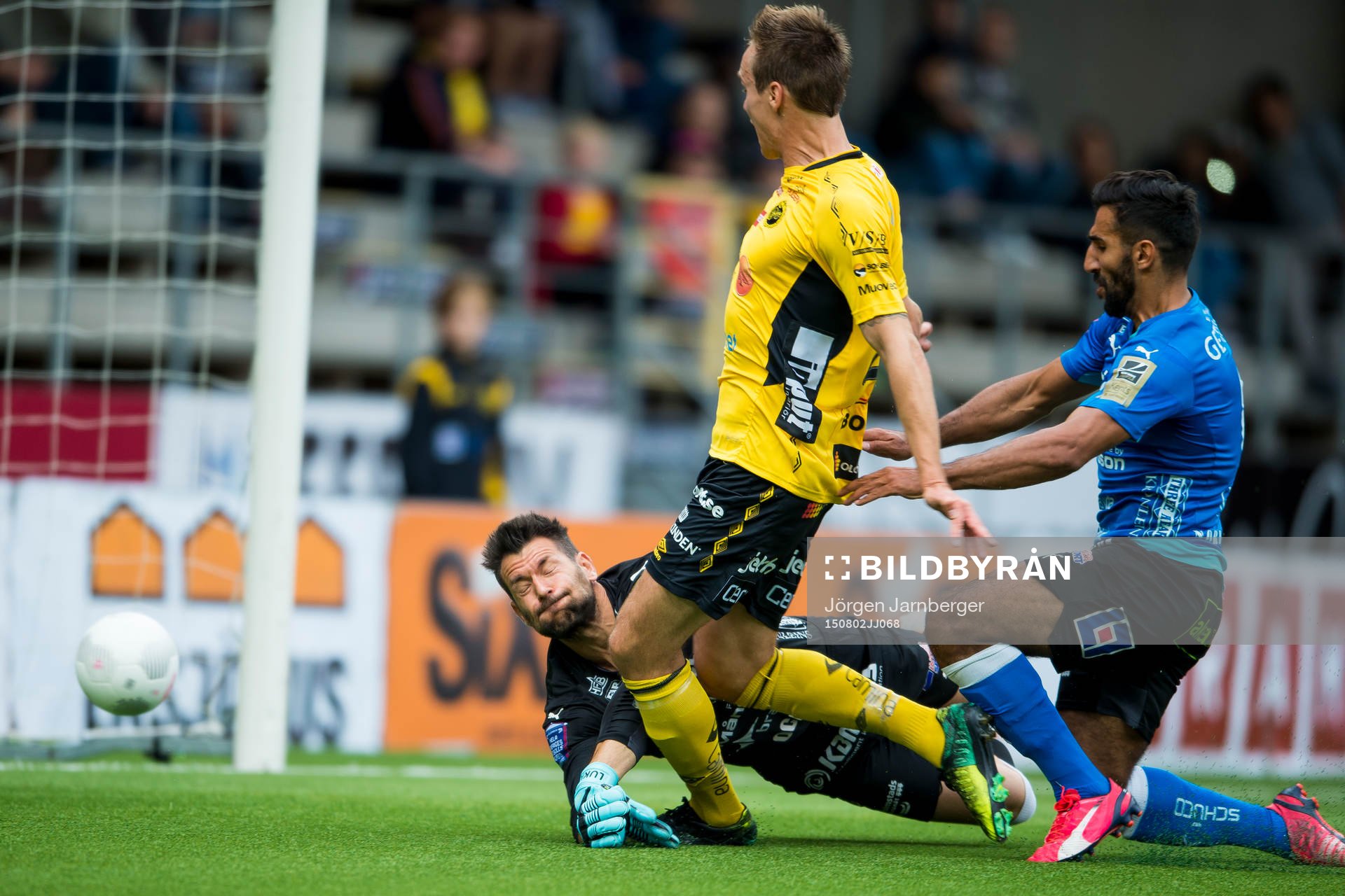 Elfsborgs Viktor Prodell gör 1-0