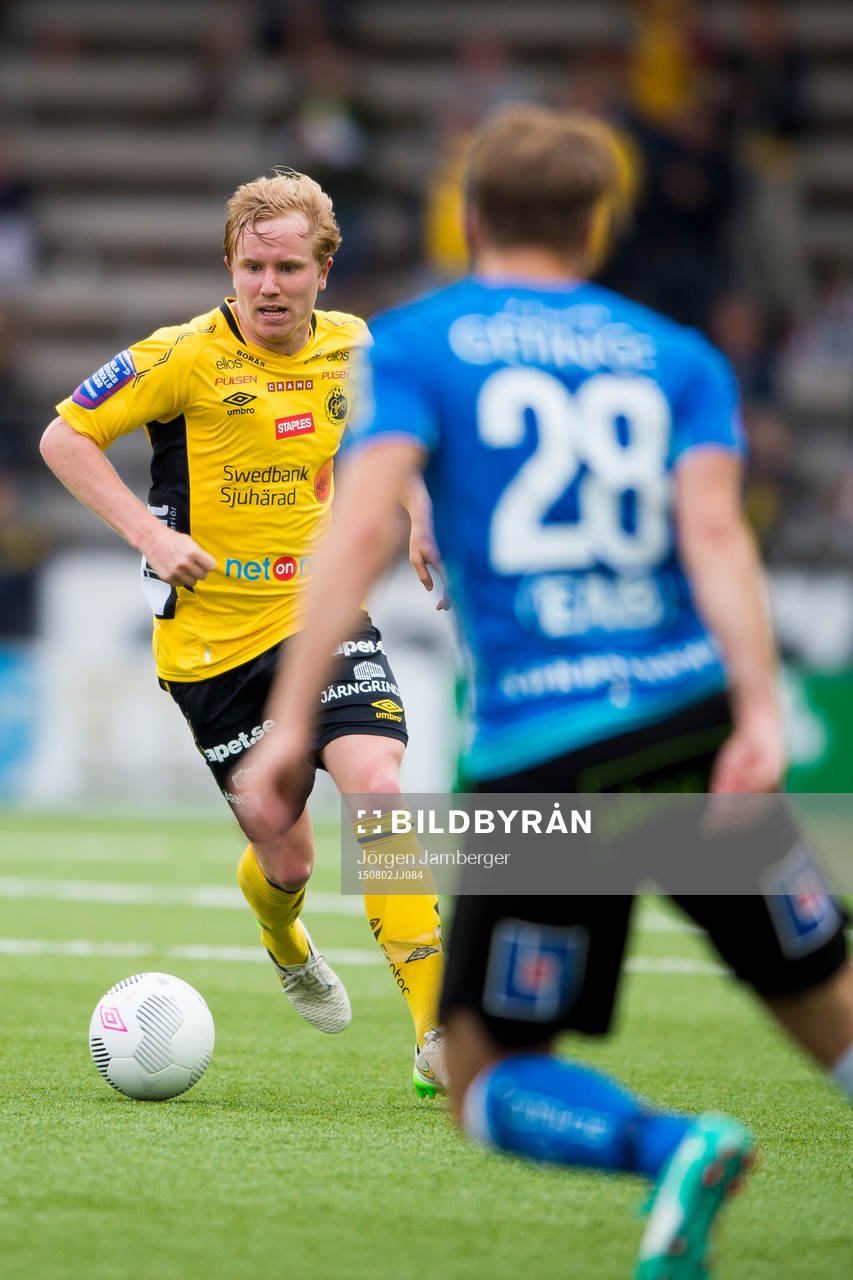 Elfsborgs Simon Lundevall