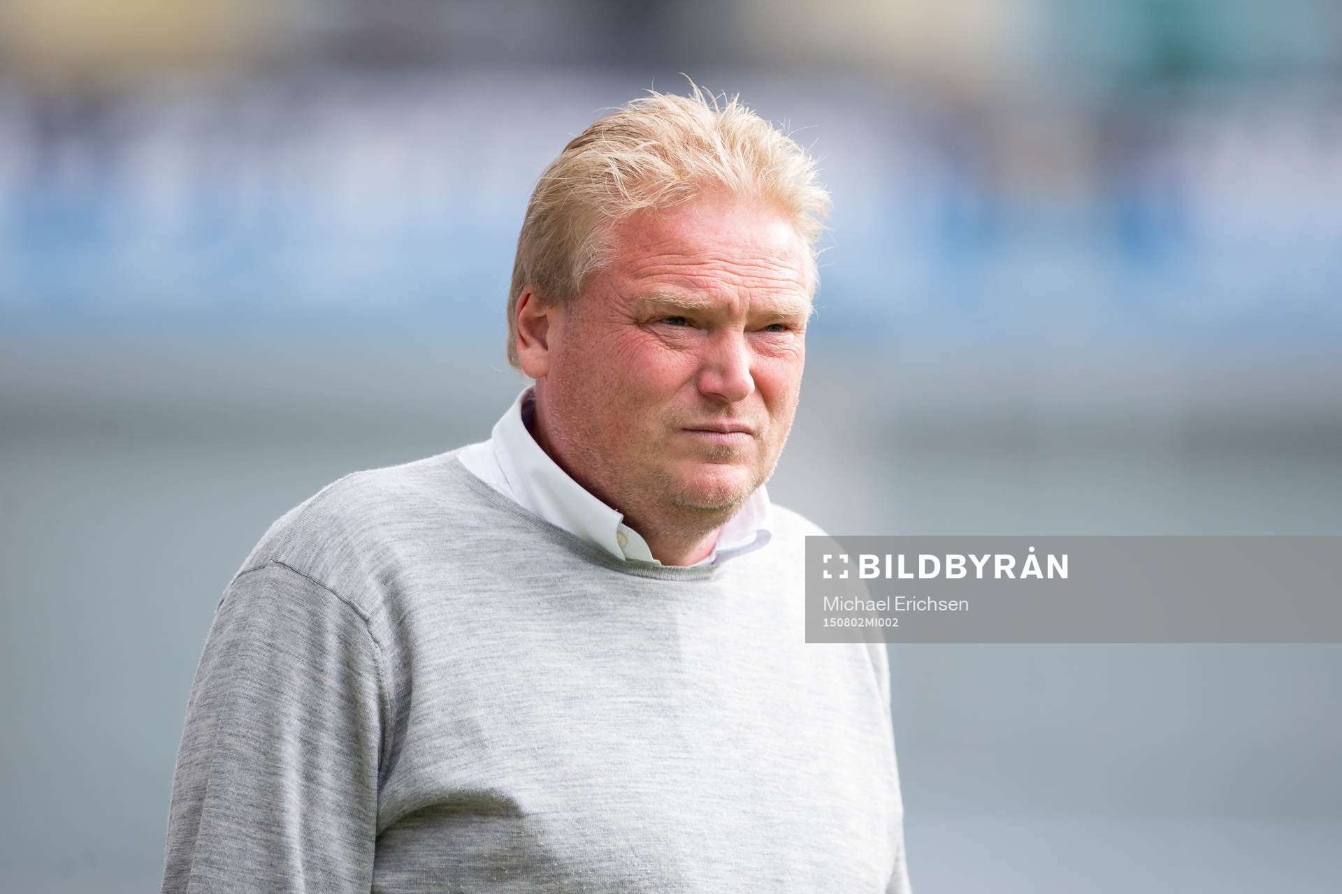 IFK Göteborgs tränare Jörgen Lennartsson innan