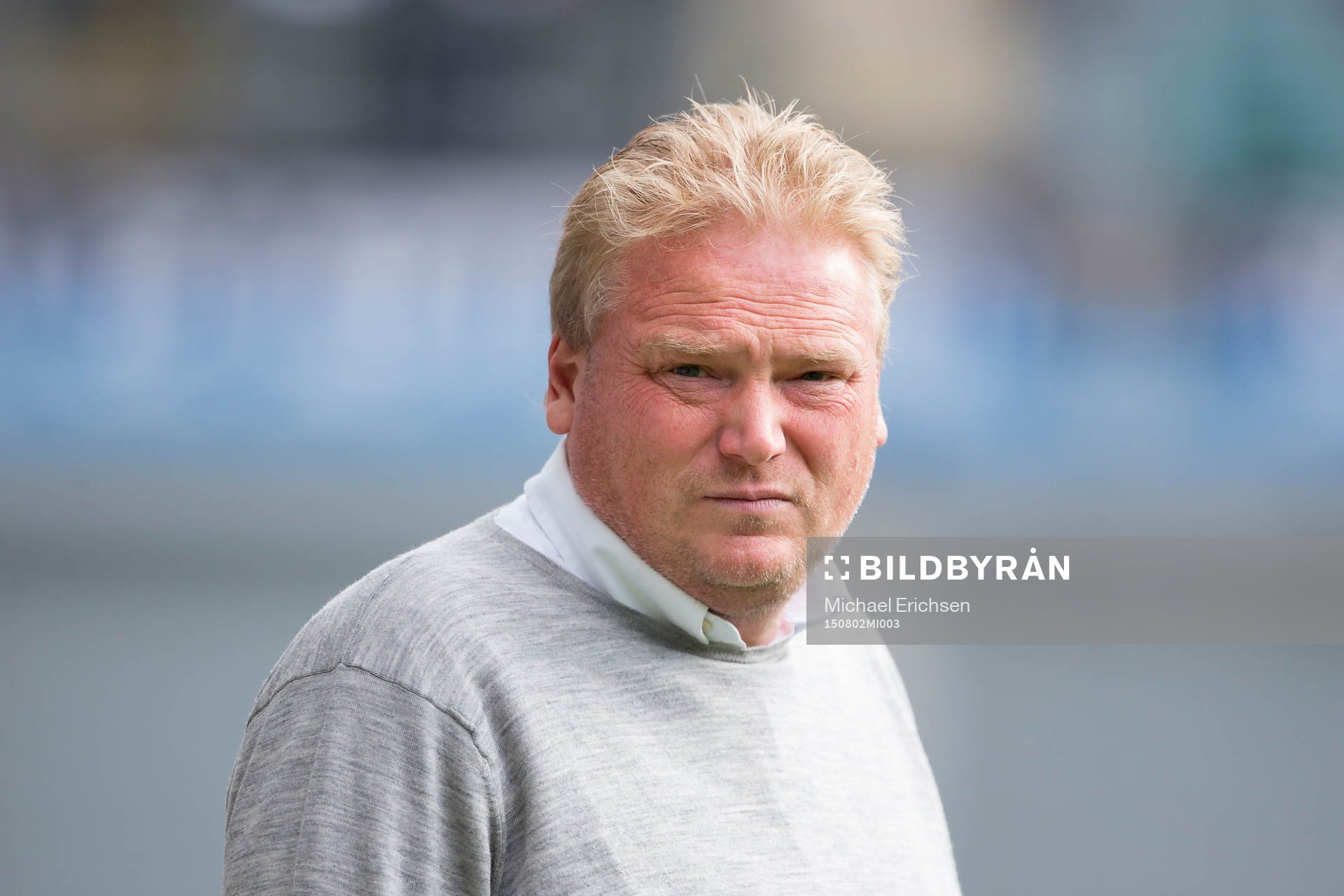 IFK Göteborgs tränare Jörgen Lennartsson innan