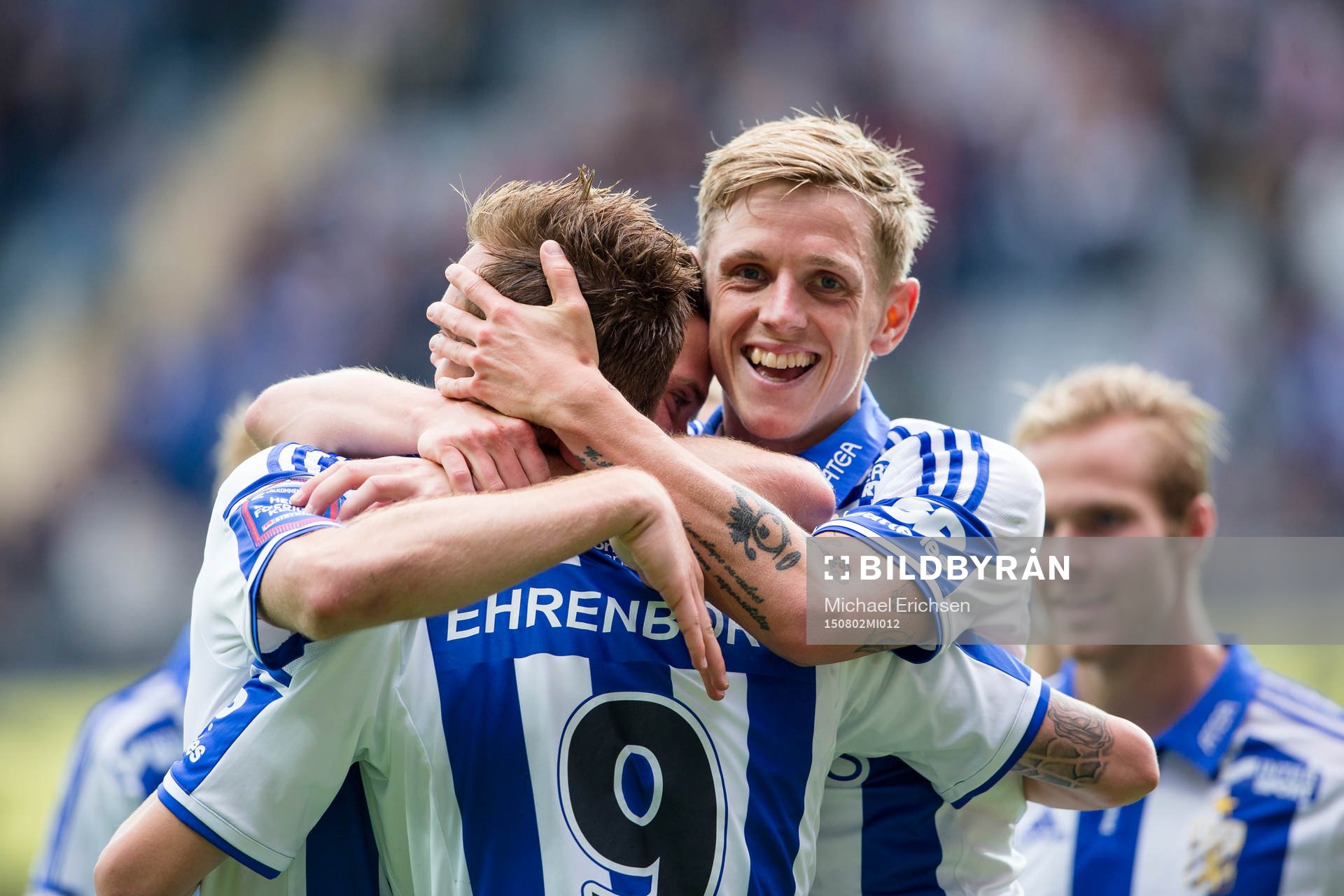 IFK Göteborgs jubel