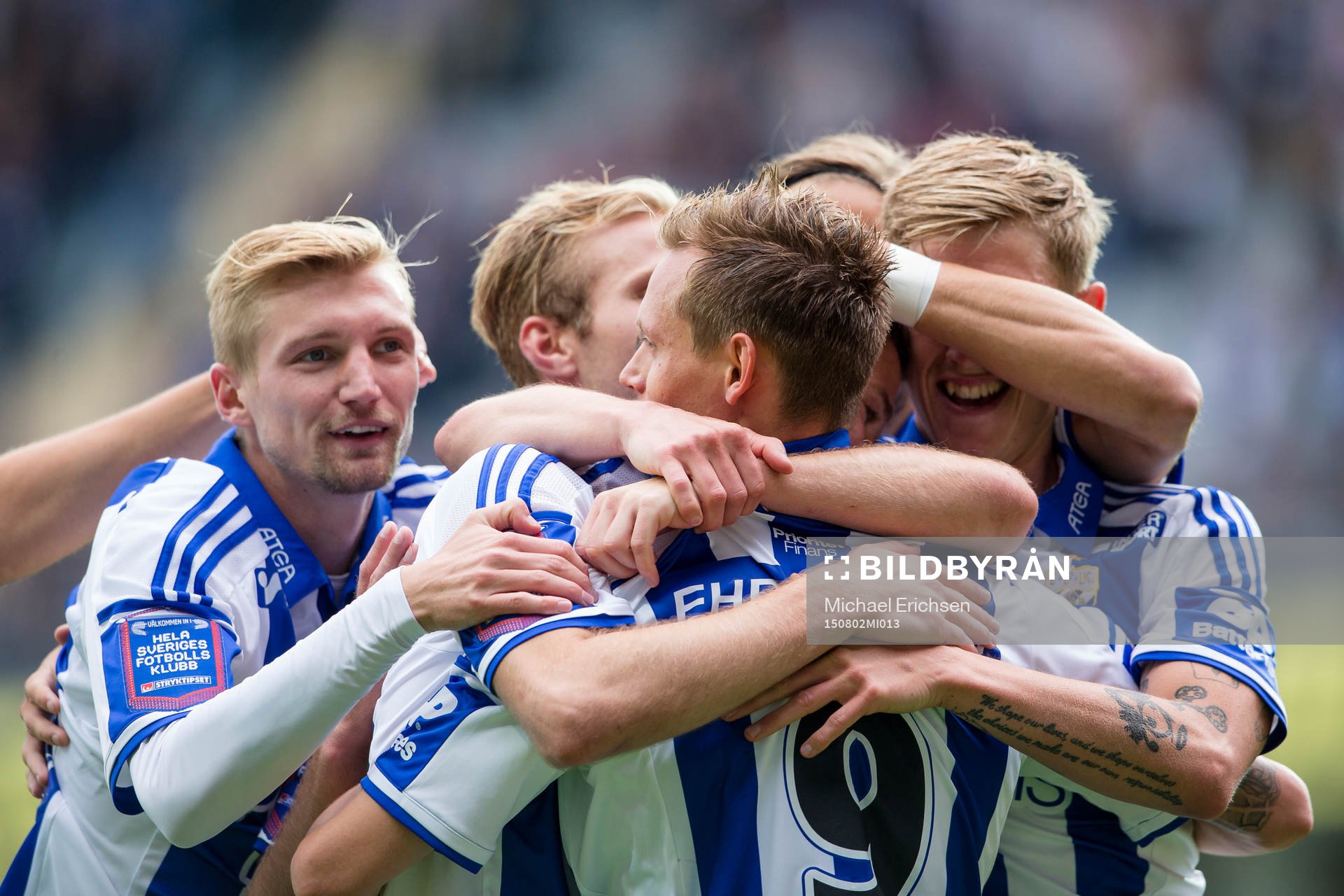 IFK Göteborgs jubel