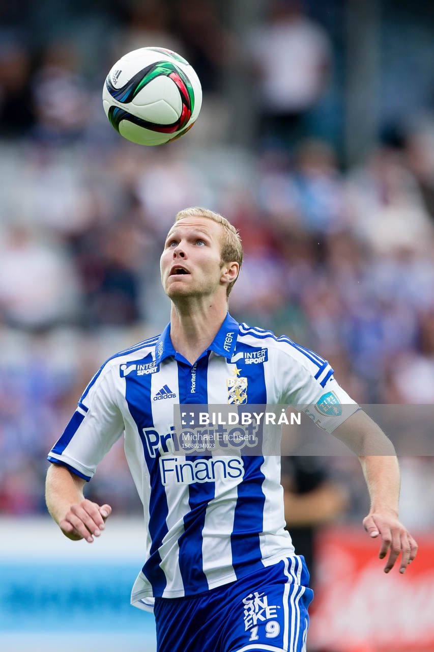 IFK Göteborgs Gustav Engvall