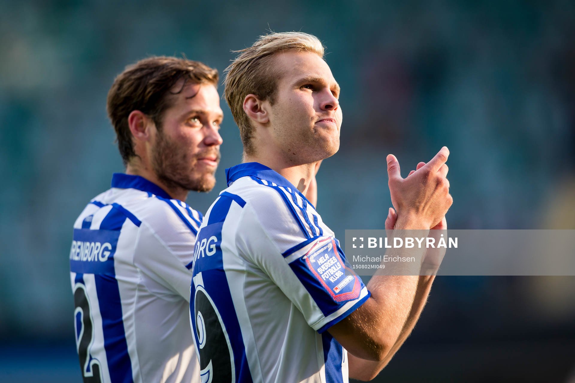 IFK Göteborgs Gustav Engvall och Emil Salomonsson