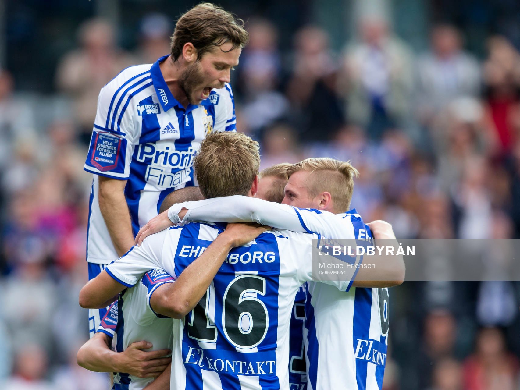 IFK Göteborgs jubel