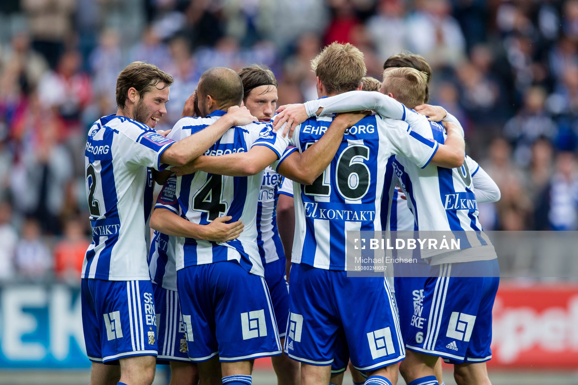 IFK Göteborgs jubel