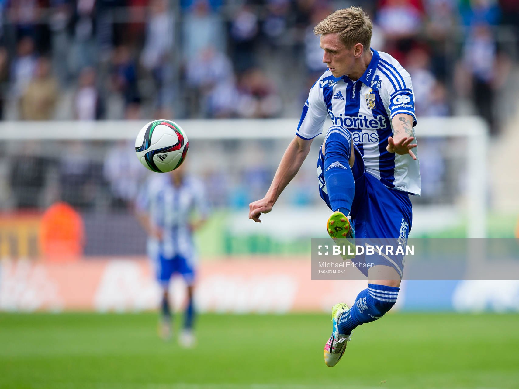 IFK Göteborgs Sören Rieks