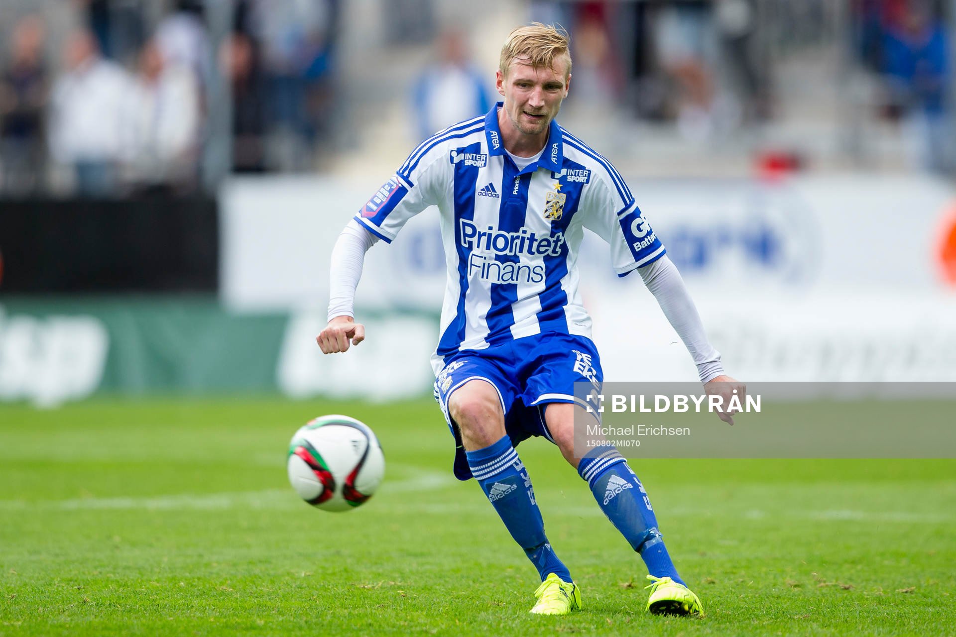 IFK Göteborgs Sebastian Eriksson