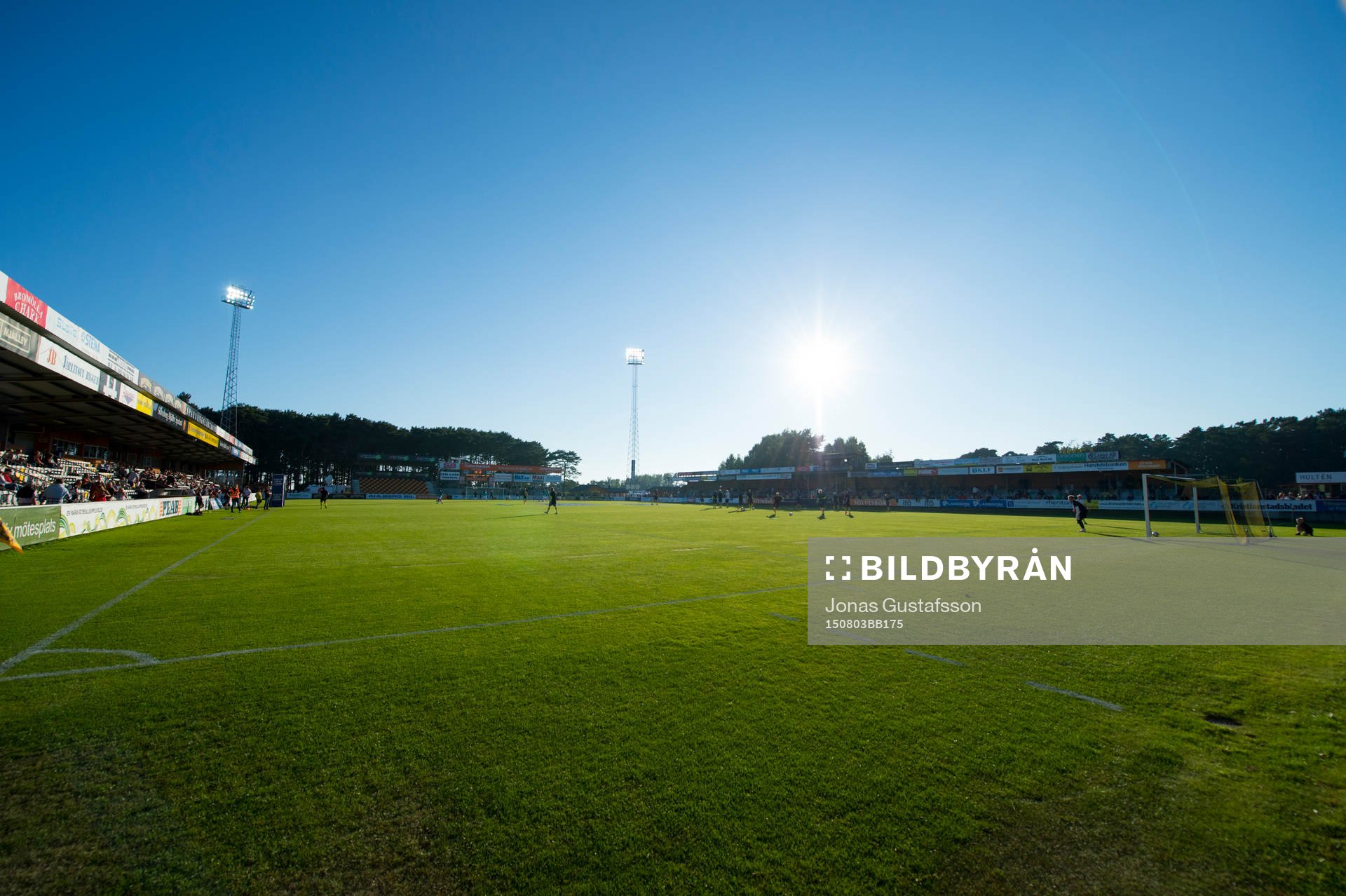 Strandvallens fotbollsplan