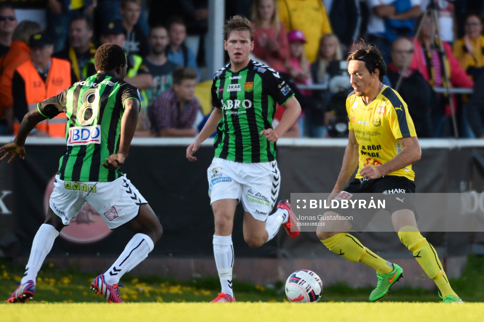Mjällbys Daniel Ivanovski