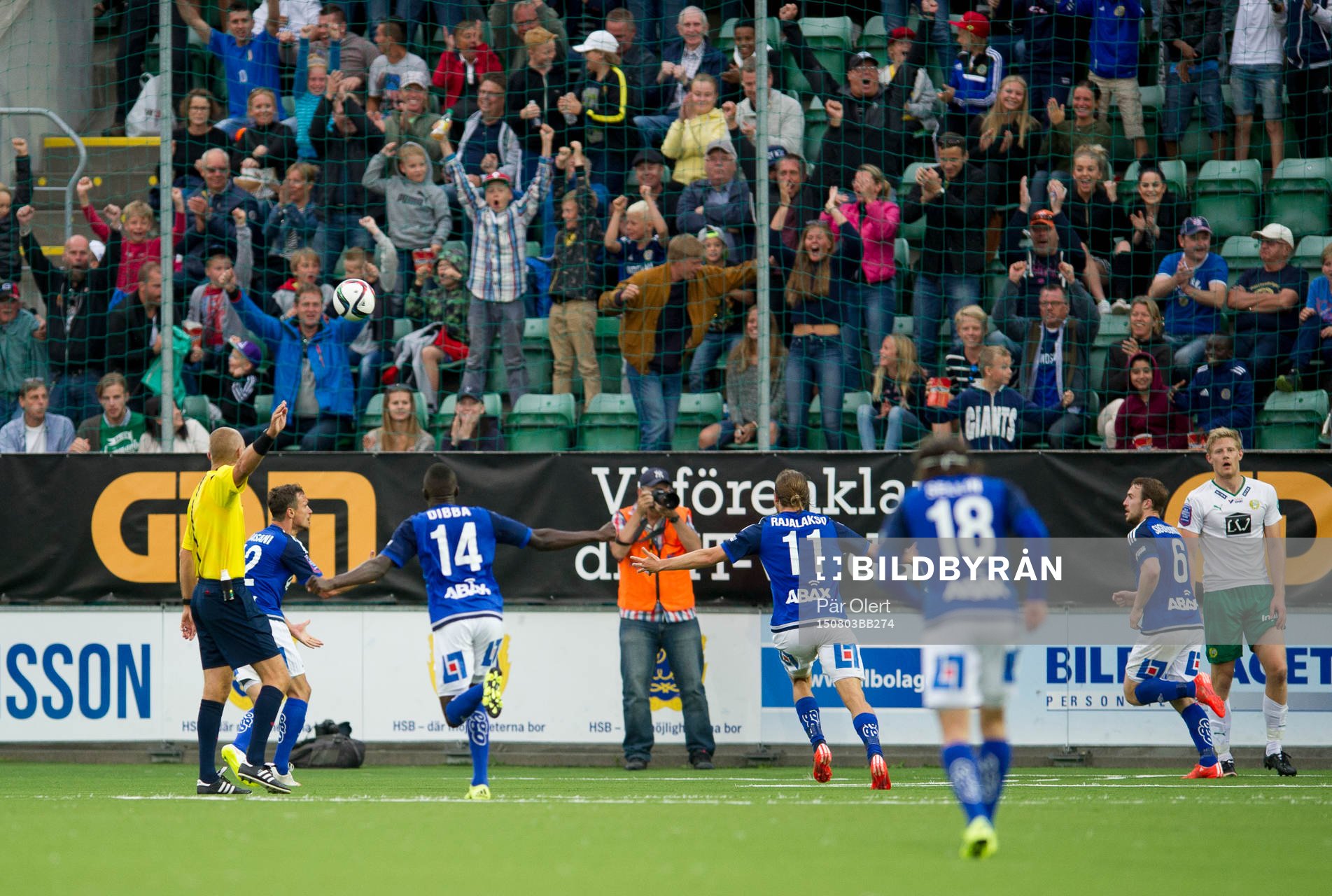 Sundsvall jublar