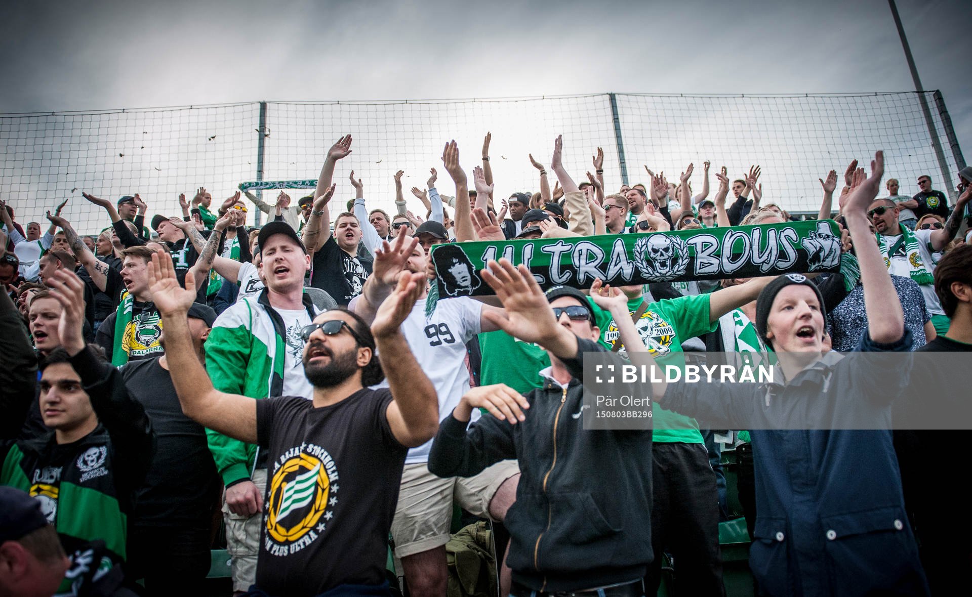 under fotbollsmatchen i Allsvenskan mellan GIF Sundsvall