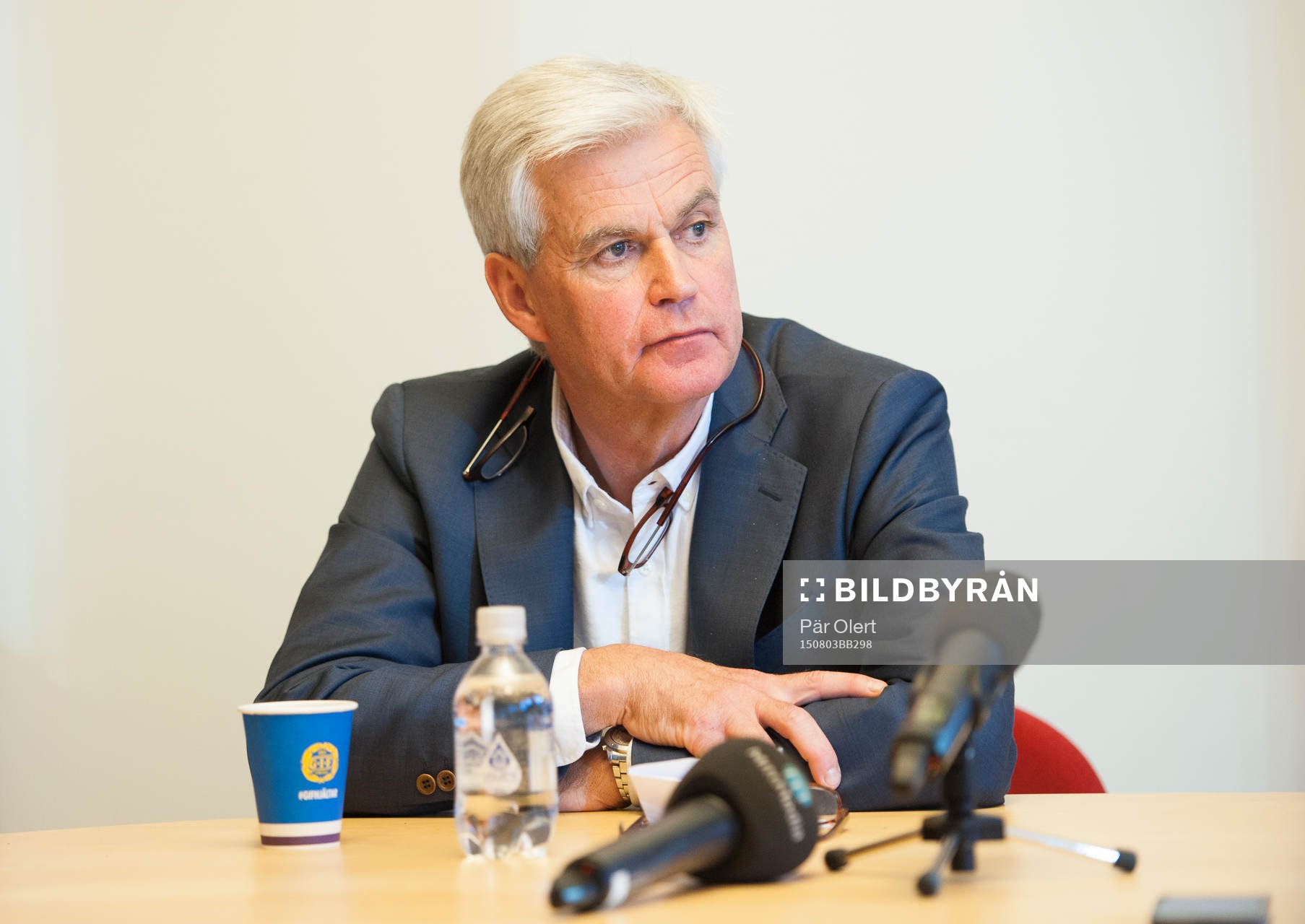 Hammarbys tränare Nanne Bergstrand