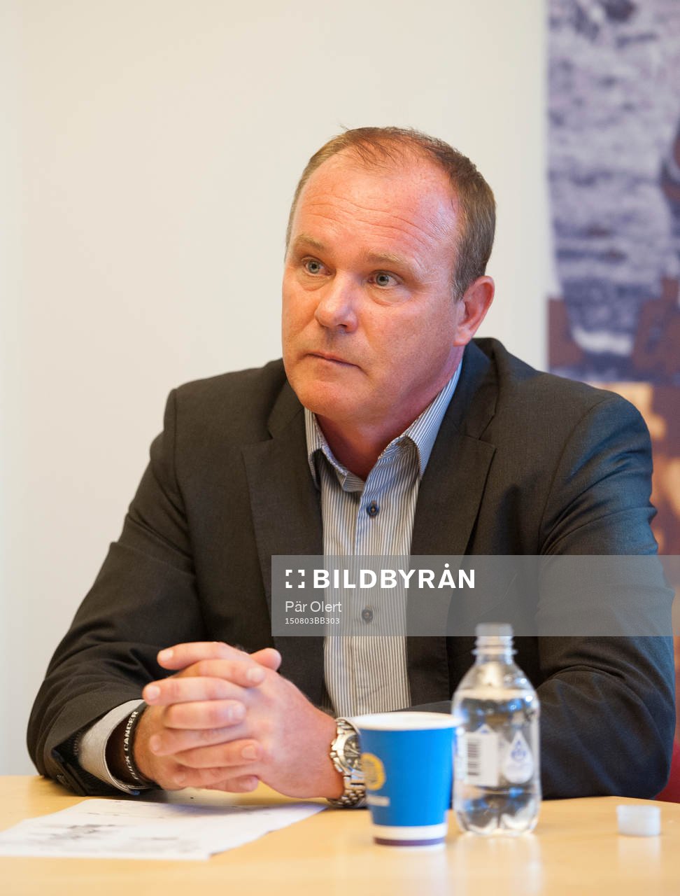 Sundsvalls tränare Roger Franzén
