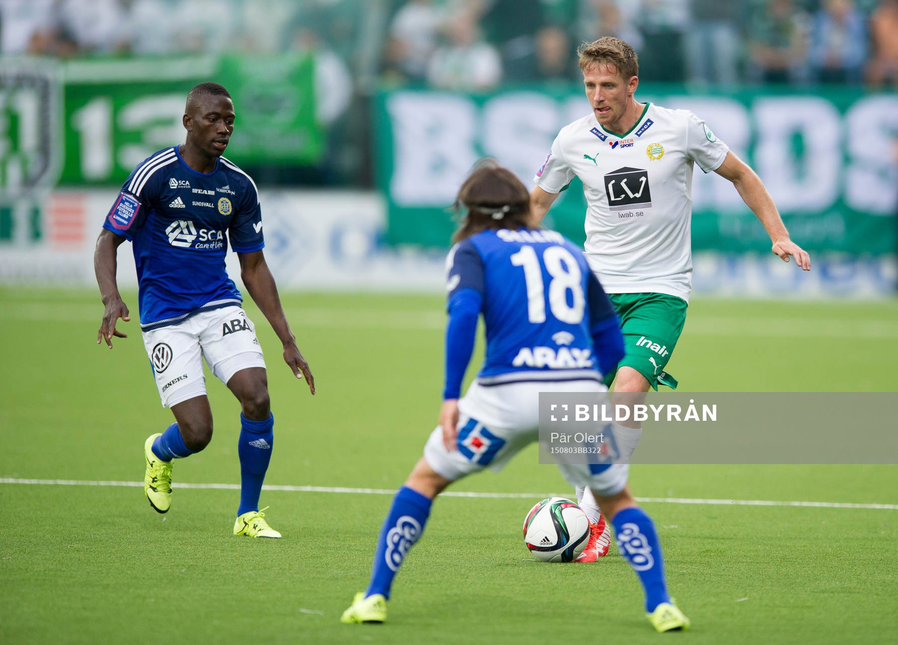Hammarbys Jan Gunnar Solli utmanar Sundsvalls Pa Amat Dibba