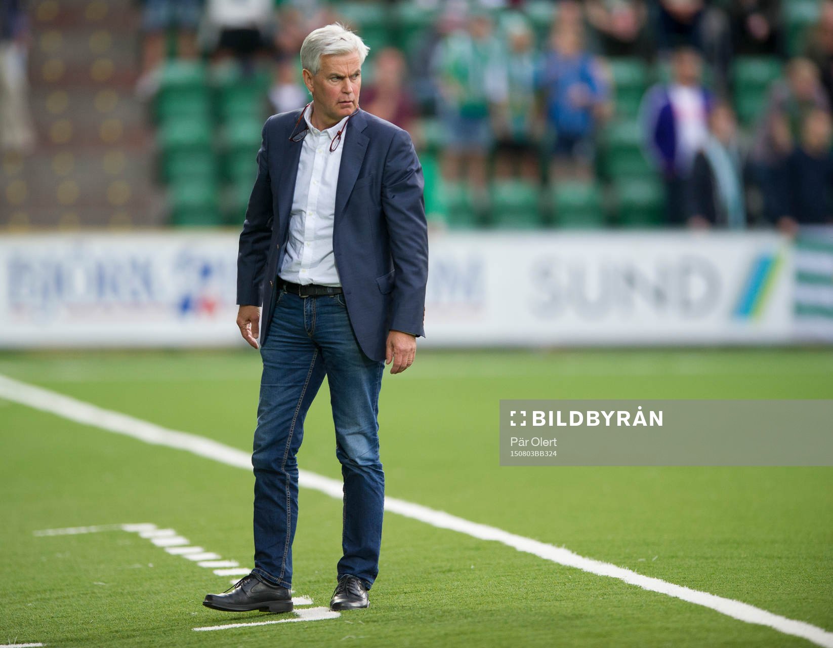 Hammarbys tränare Nanne Bergstrand