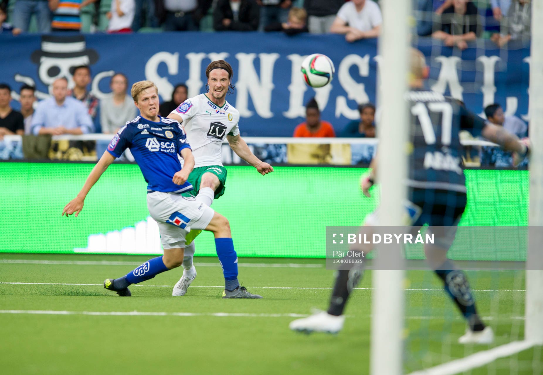 Hammarbys Linus Hallenius