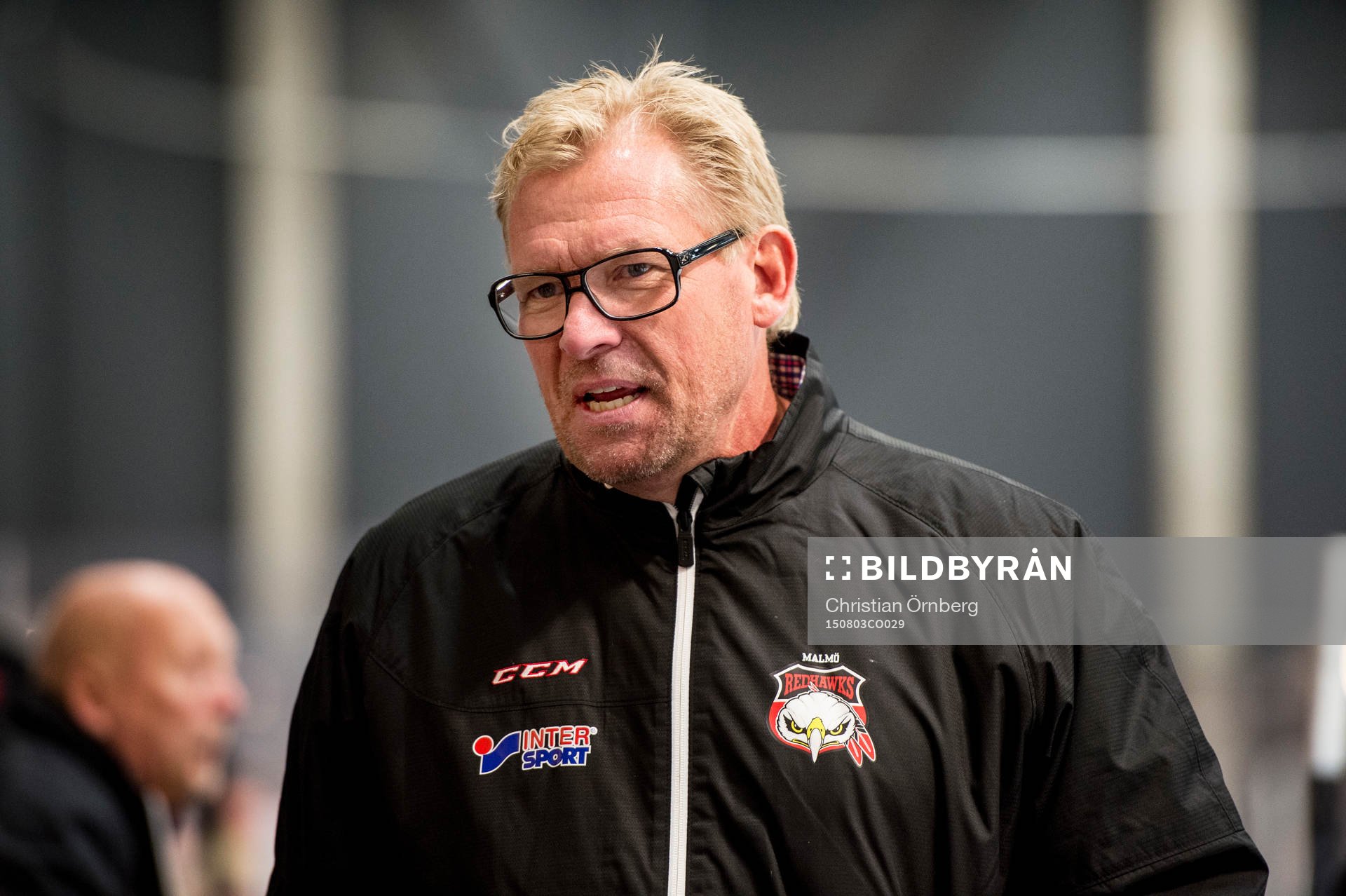 Sportchefen Patrik Sylvegård