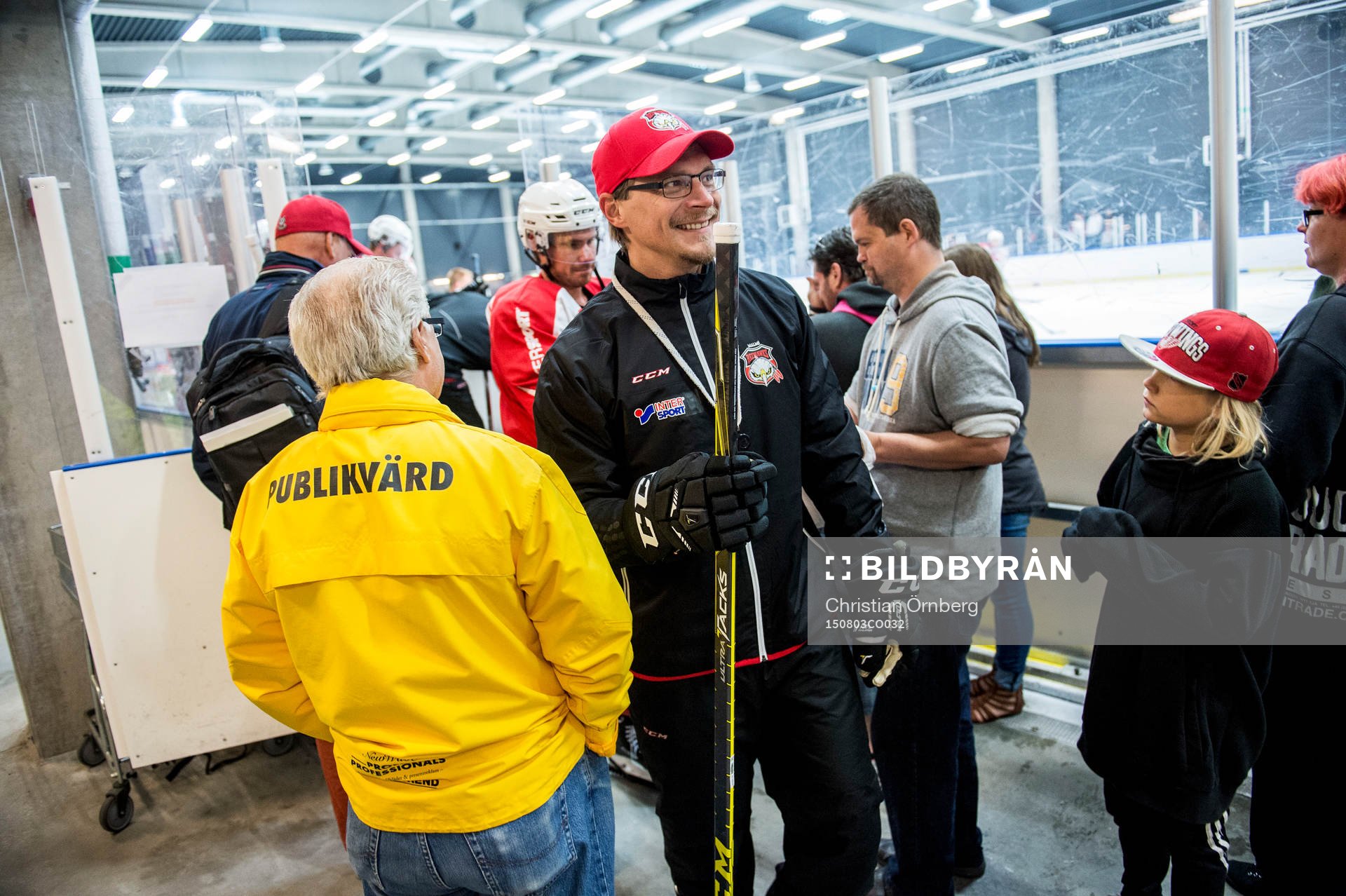 Tränaren Björn Hellkvist