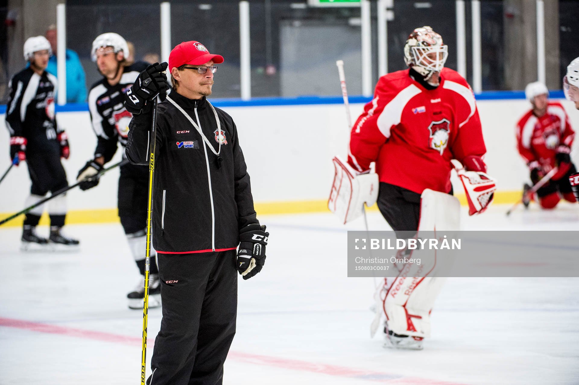Tränaren Björn Hellkvist
