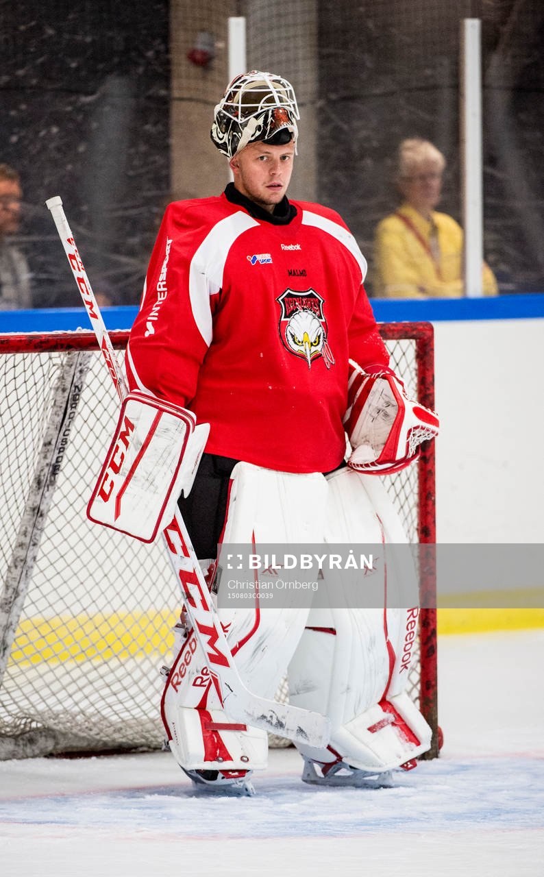 Målvakten Oscar Alsenfelt