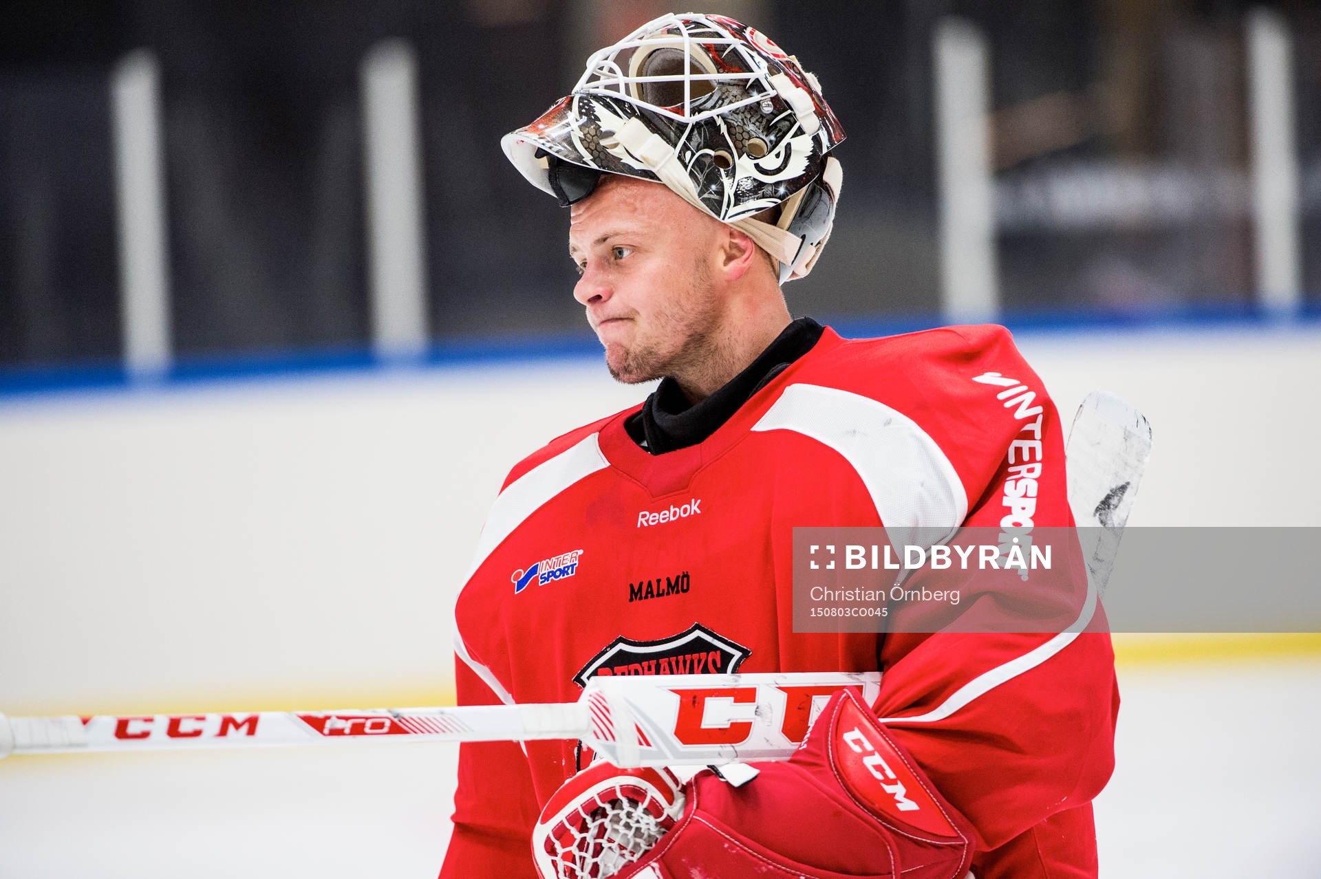 Målvakten Oscar Alsenfelt