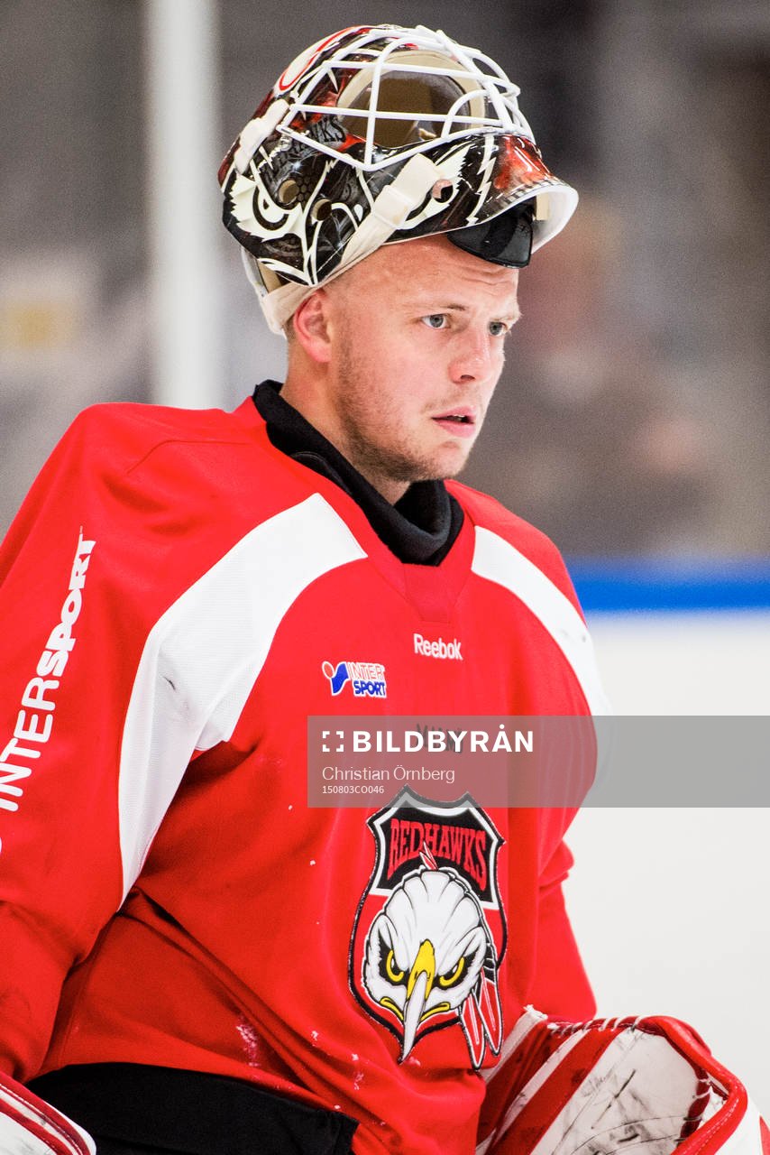 Målvakten Oscar Alsenfelt