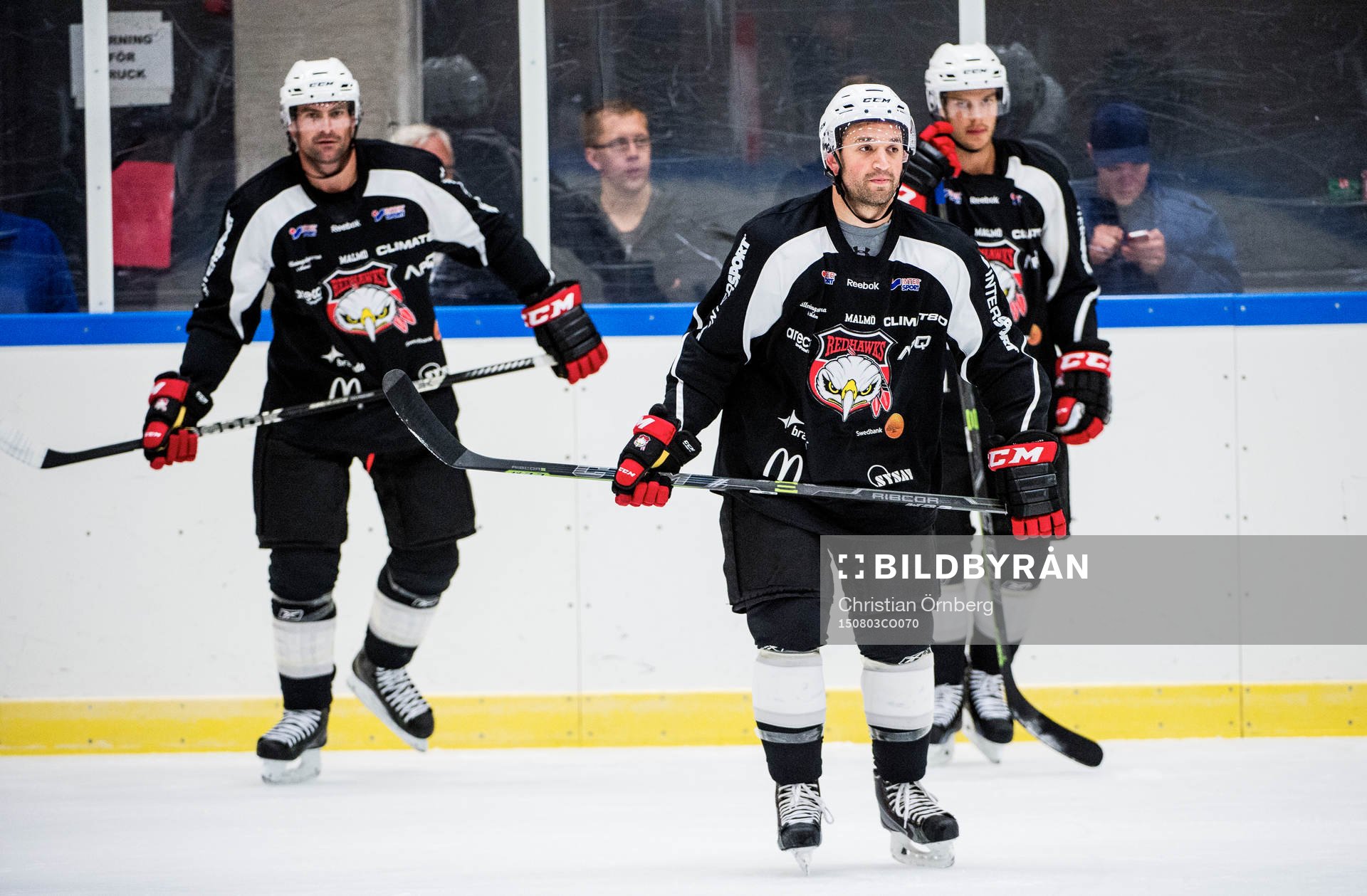 Kent McDonell och T.J. Galiardi