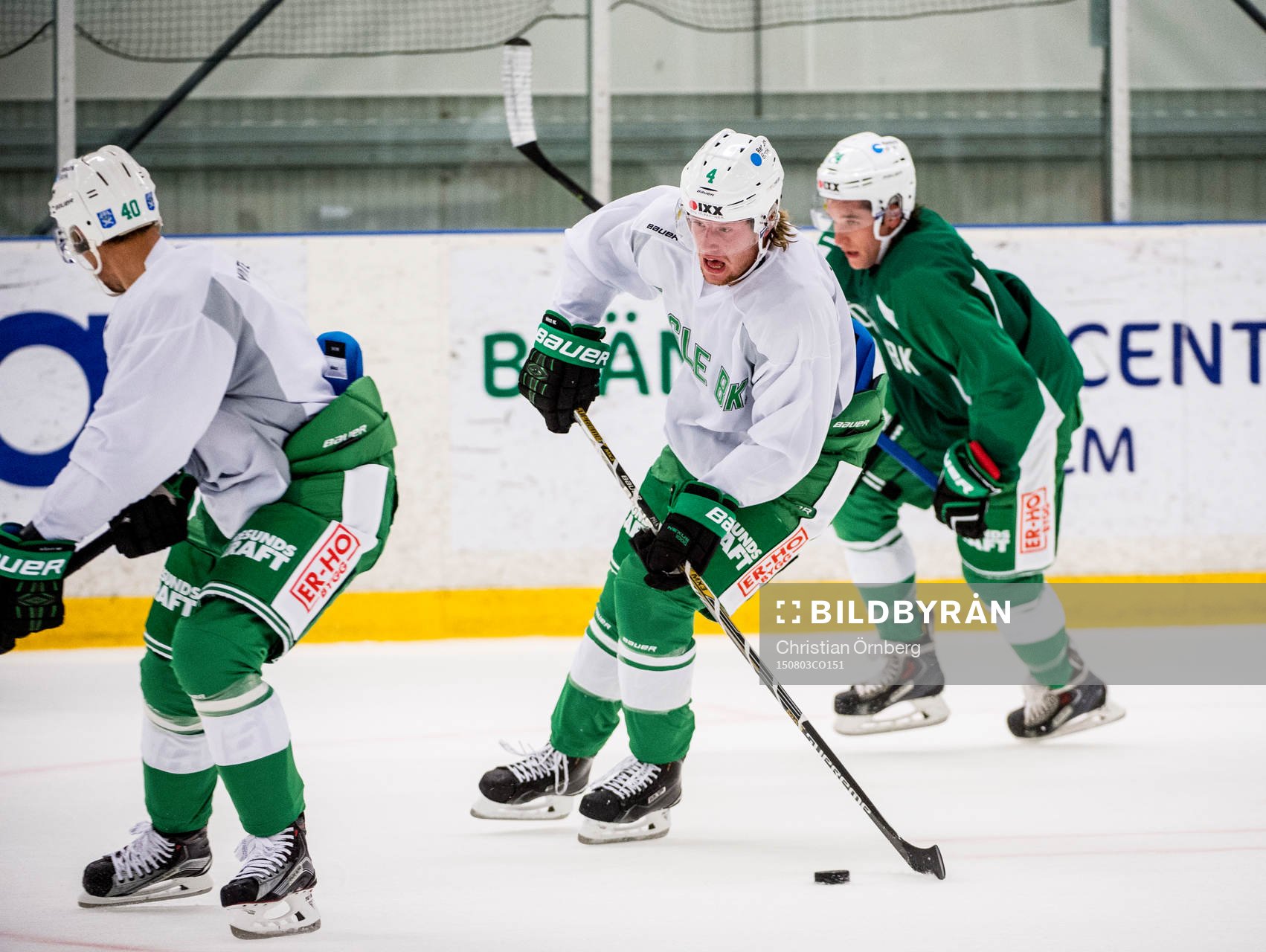 Jesper Jensen, Ludvig Claesson och Alex Aleardi