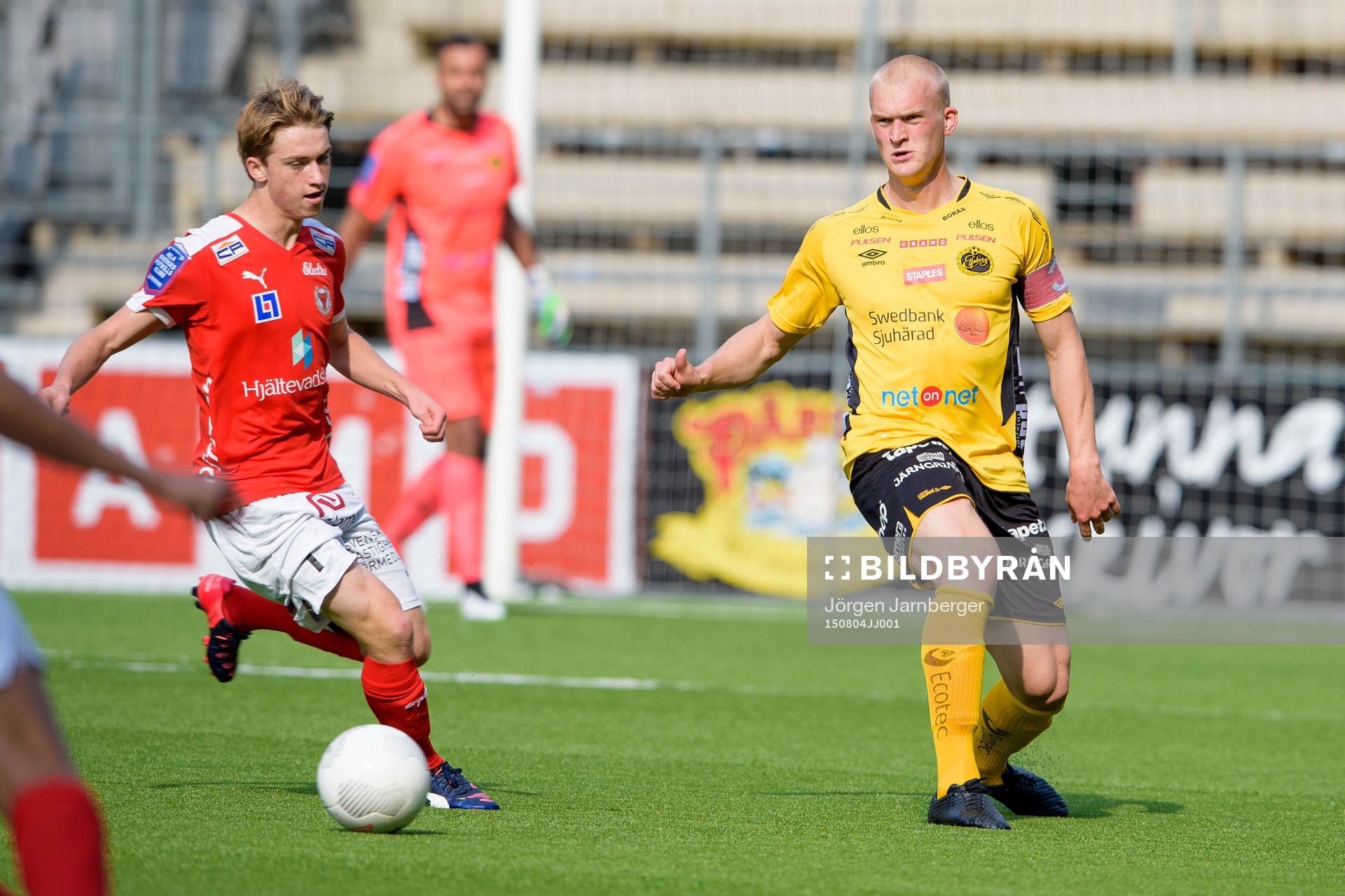 Elfsborgs Viktor Nilsson och Kalmars Carl Johansson