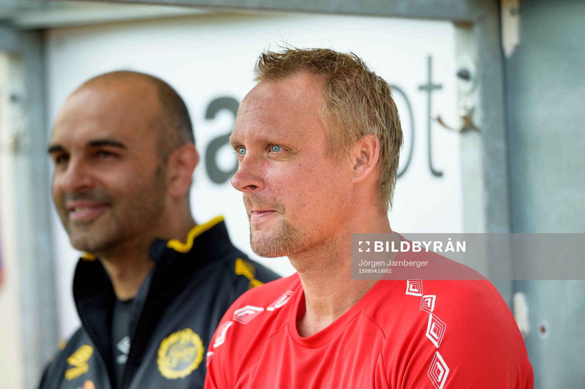 Elfsborgs tränare Jesper Bengtsson