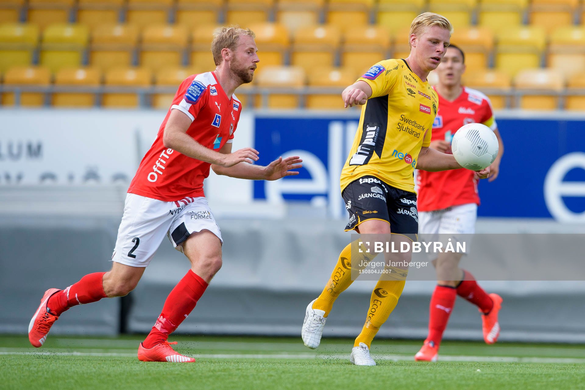 Elfsborgs Per Frick och Kalmars Marcus Thorbjörnsson