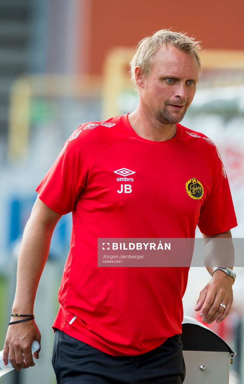 Elfsborgs tränare Jesper Bengtsson