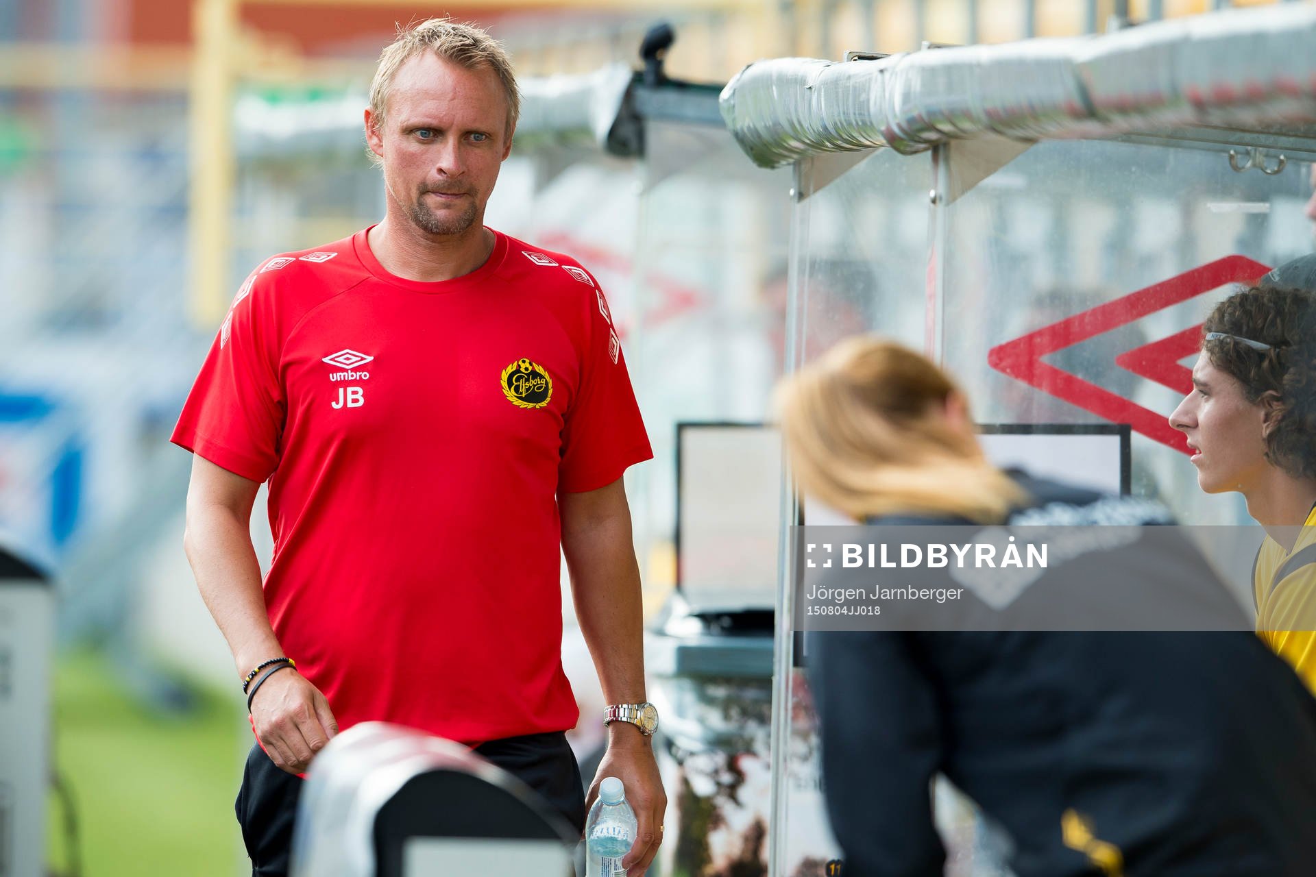 Elfsborgs tränare Jesper Bengtsson