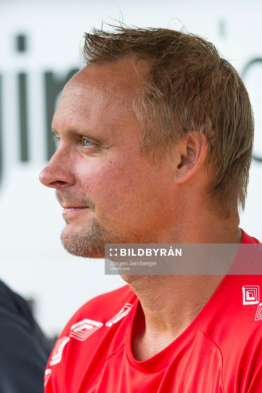 Elfsborgs tränare Jesper Bengtsson
