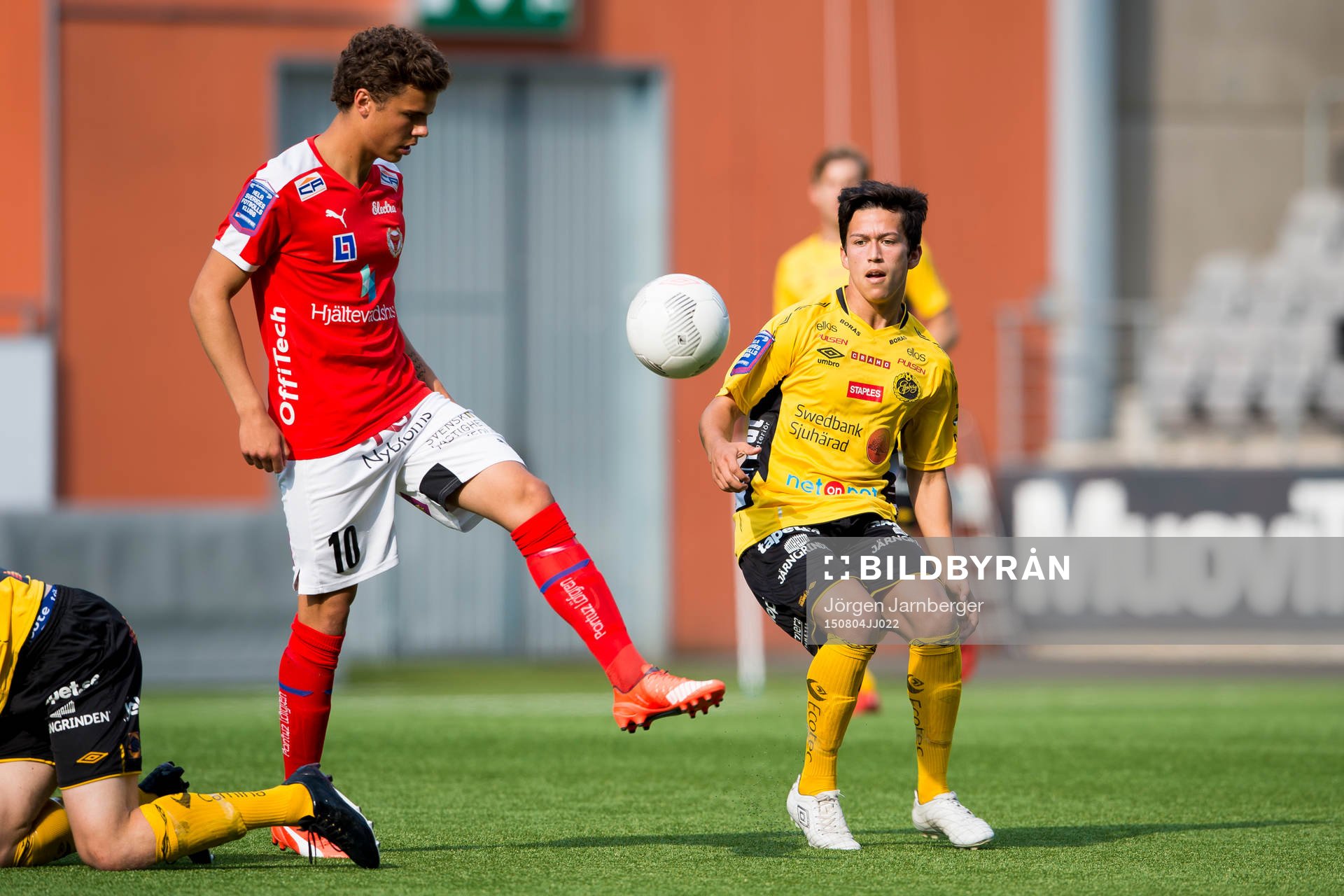Elfsborgs Sebastian Loyola Nydén och Kalmars Herman