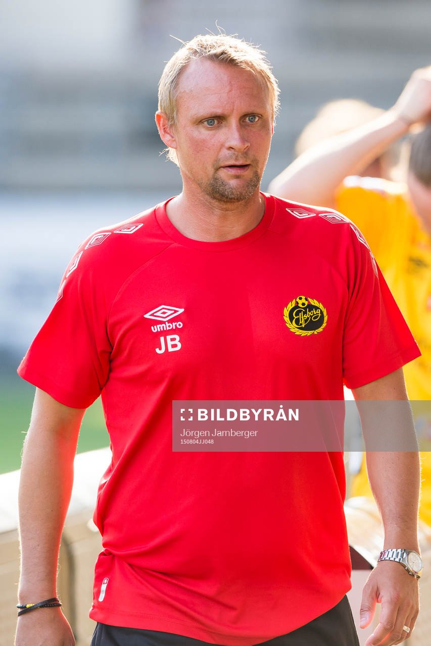 Elfsborgs tränare Jesper Bengtsson