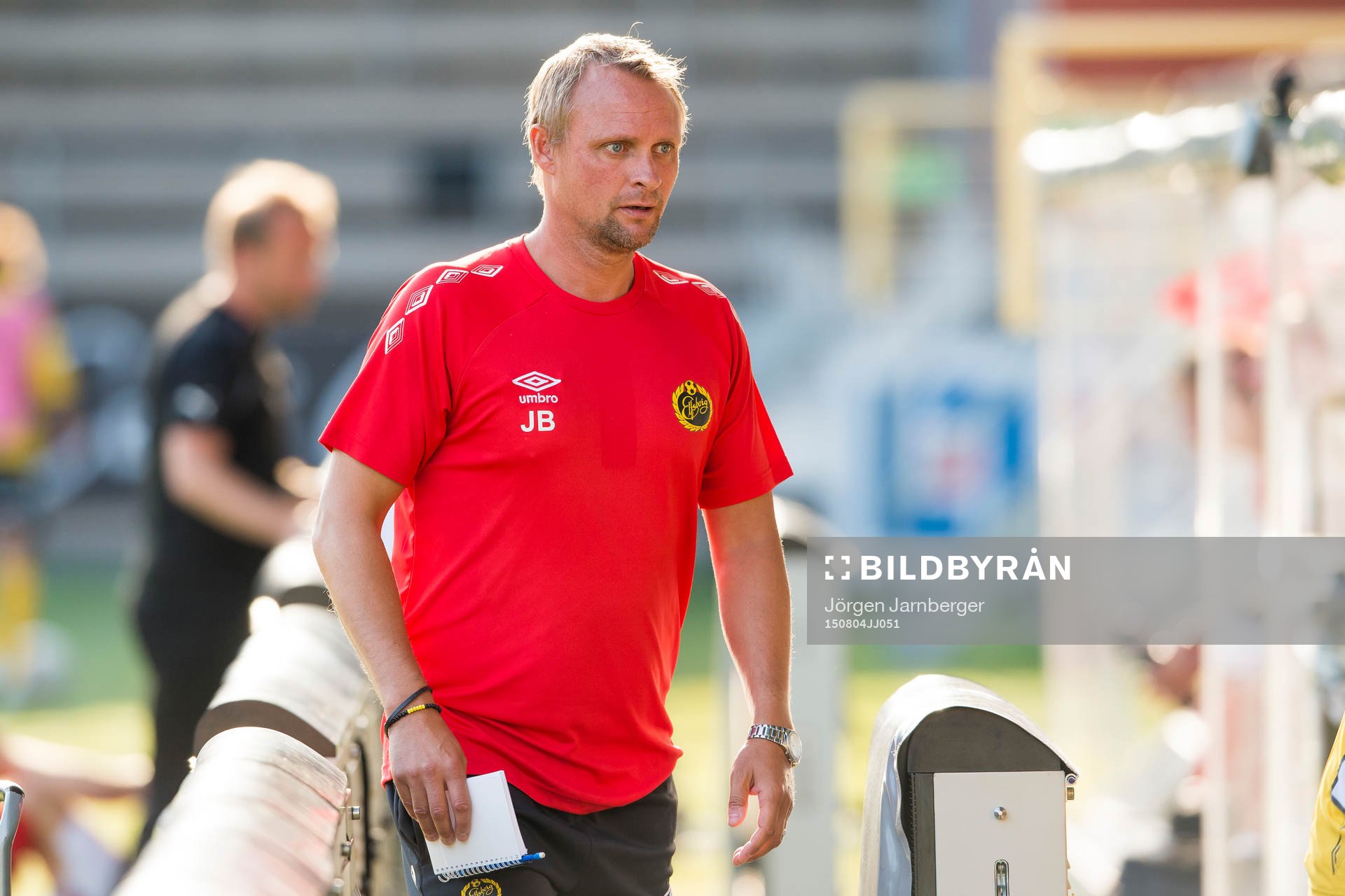 Elfsborgs tränare Jesper Bengtsson