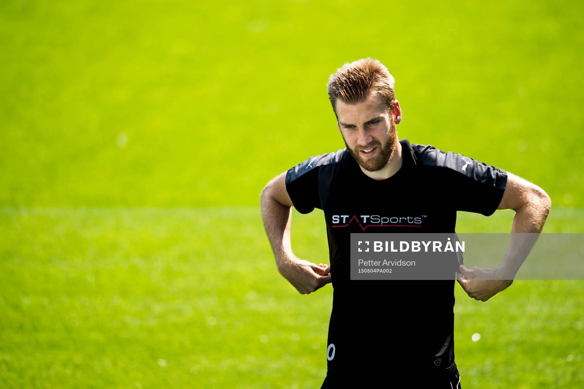 Malmö FFs Rasmus Bengtsson