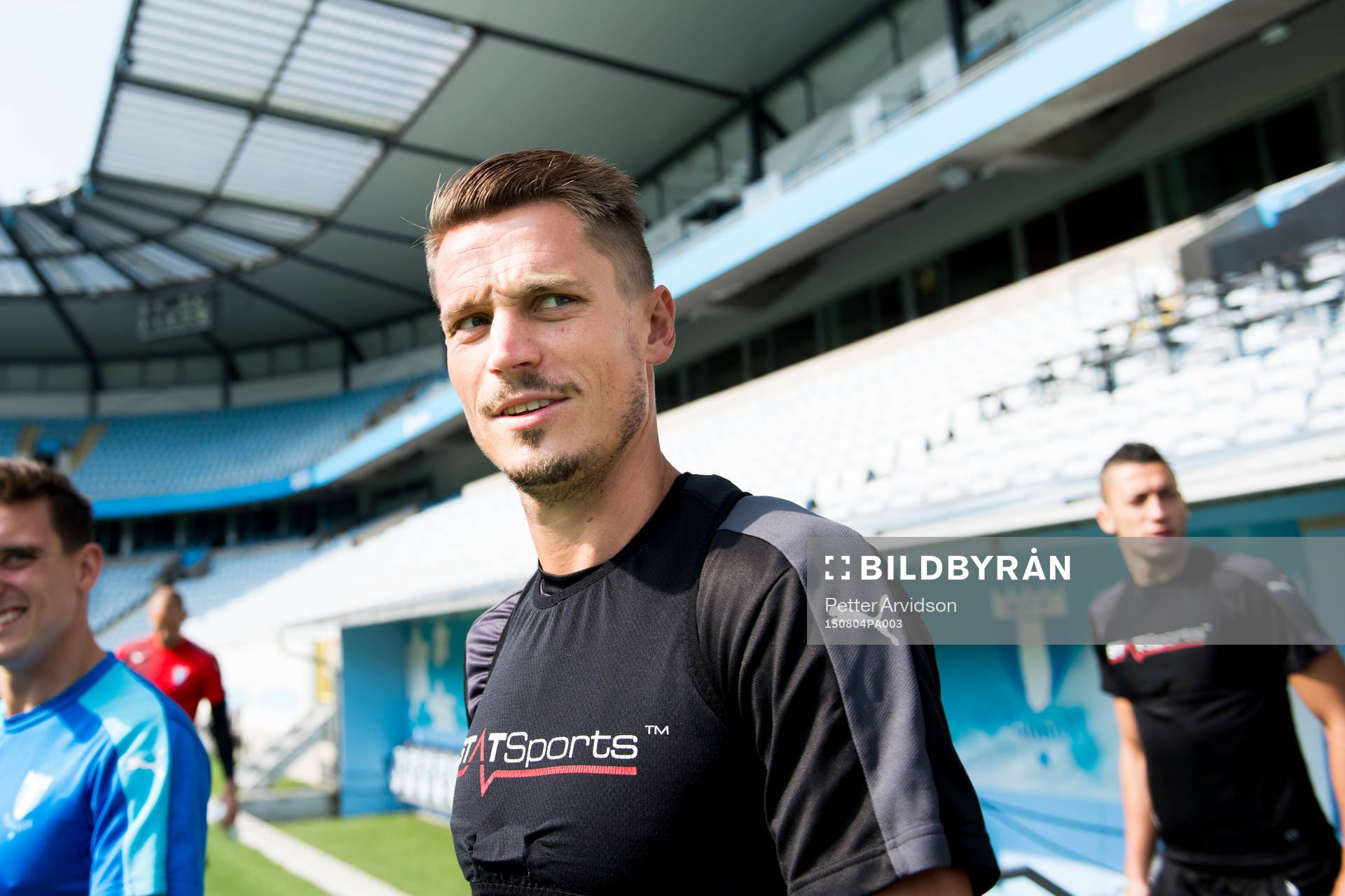 Malmö FFs Markus Rosenberg
