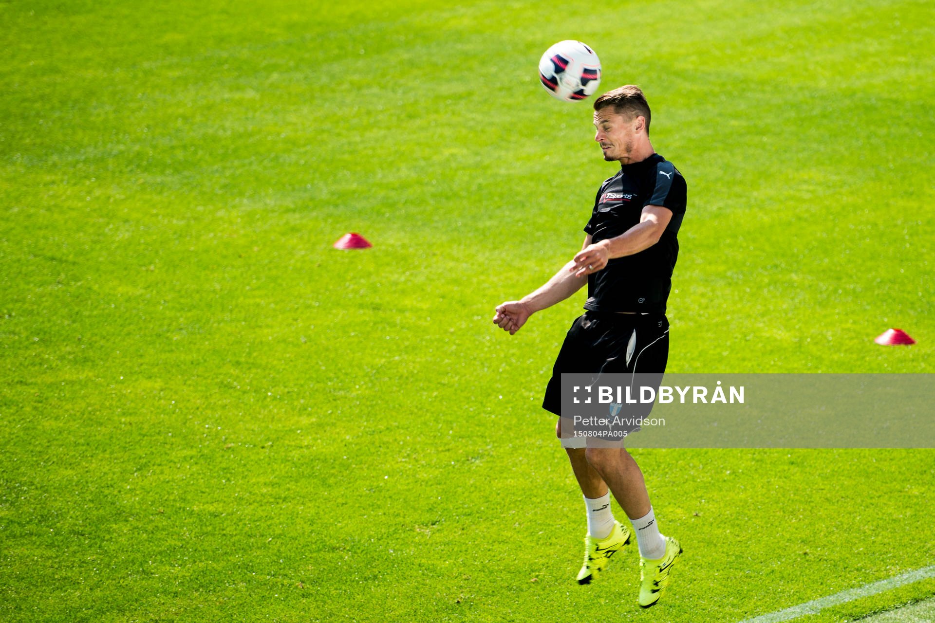 Malmö FFs Markus Rosenberg
