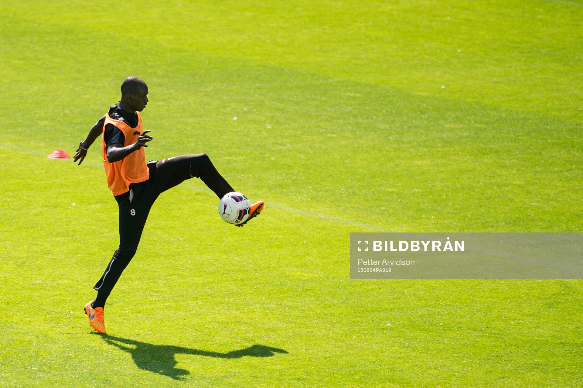 Malmö FFs Enock Kofi Adu