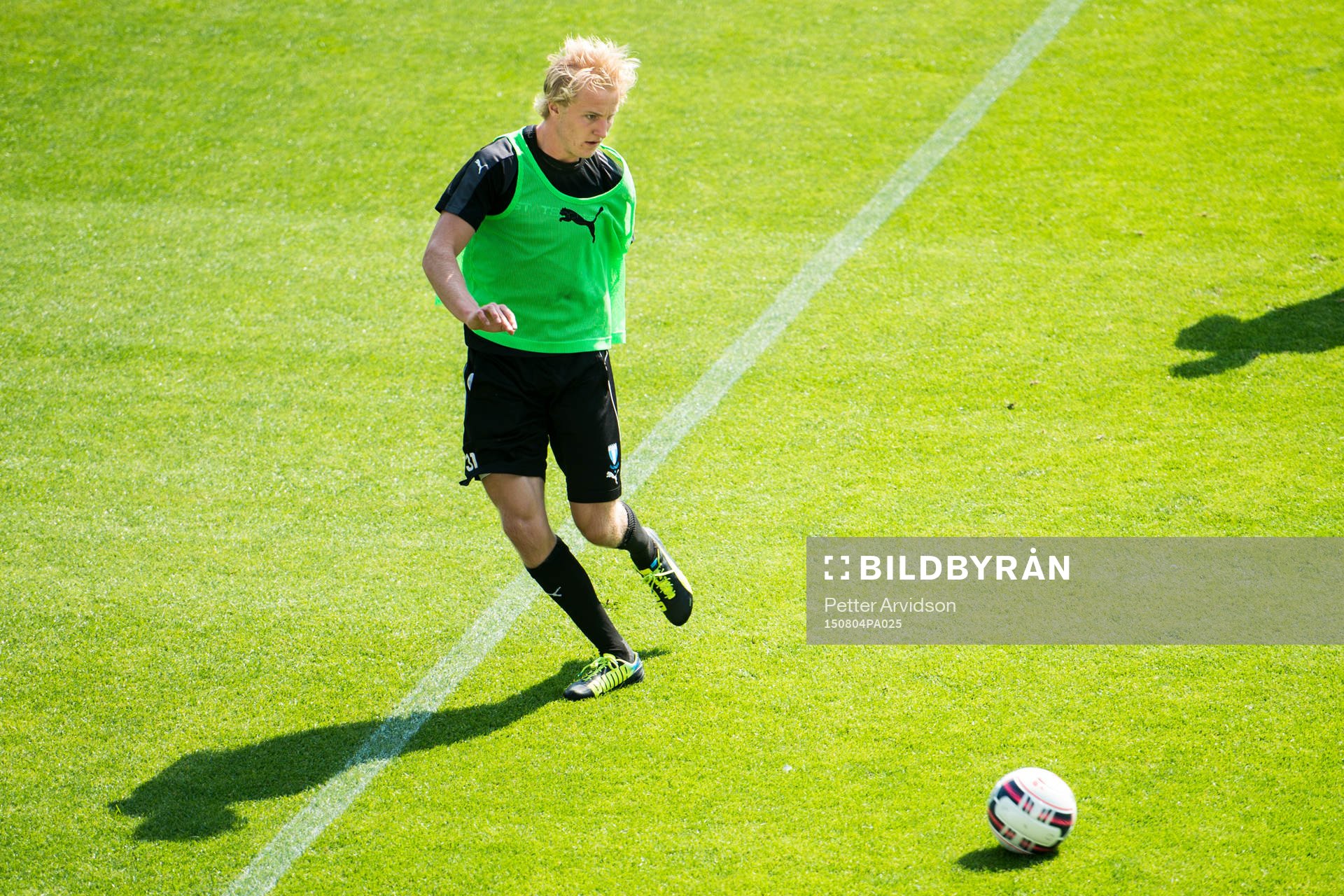 Malmö FFs Franz Brorsson